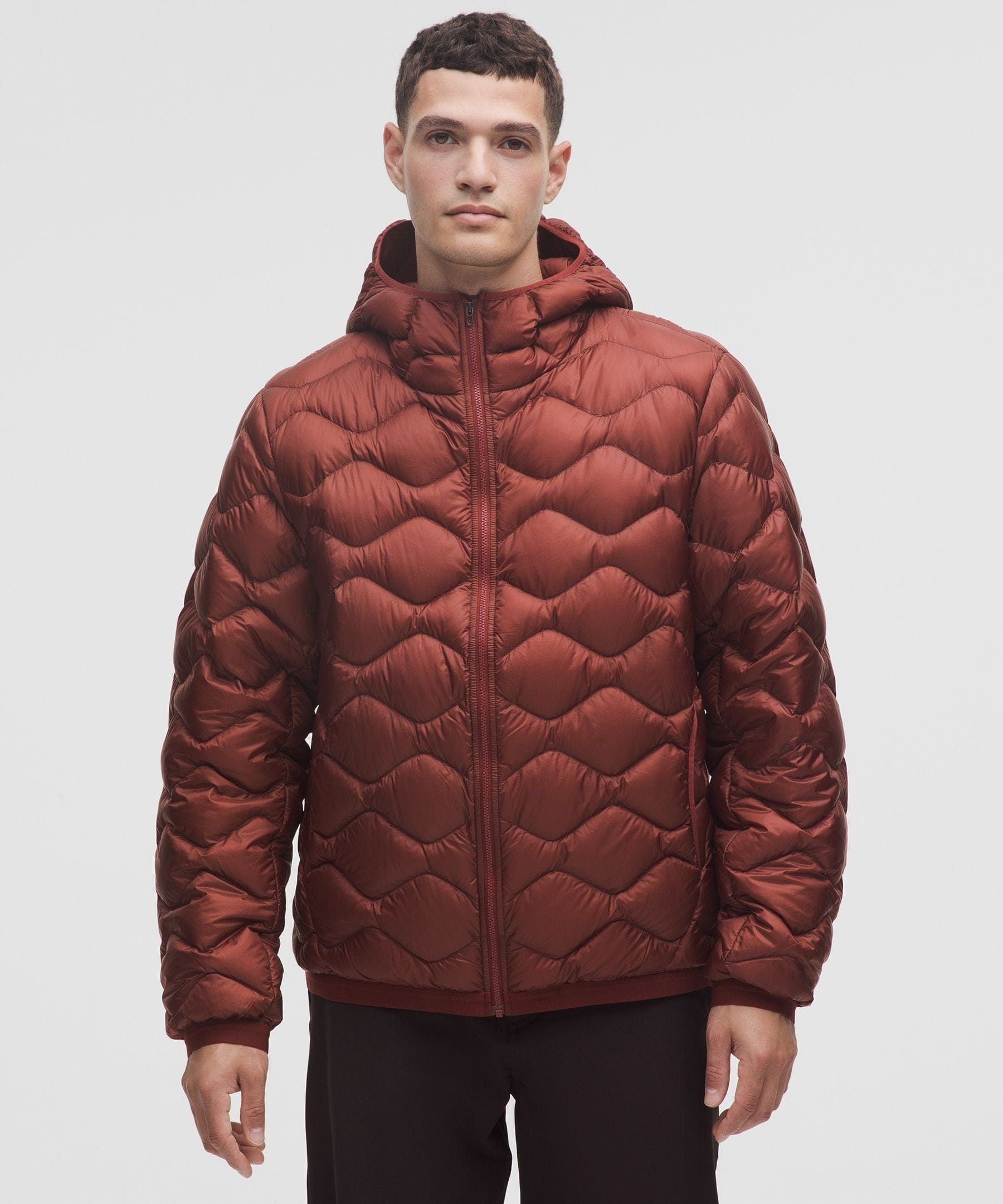 Lululemon Featherweight 900 - Down - Fill Quilted Hooded Jacket