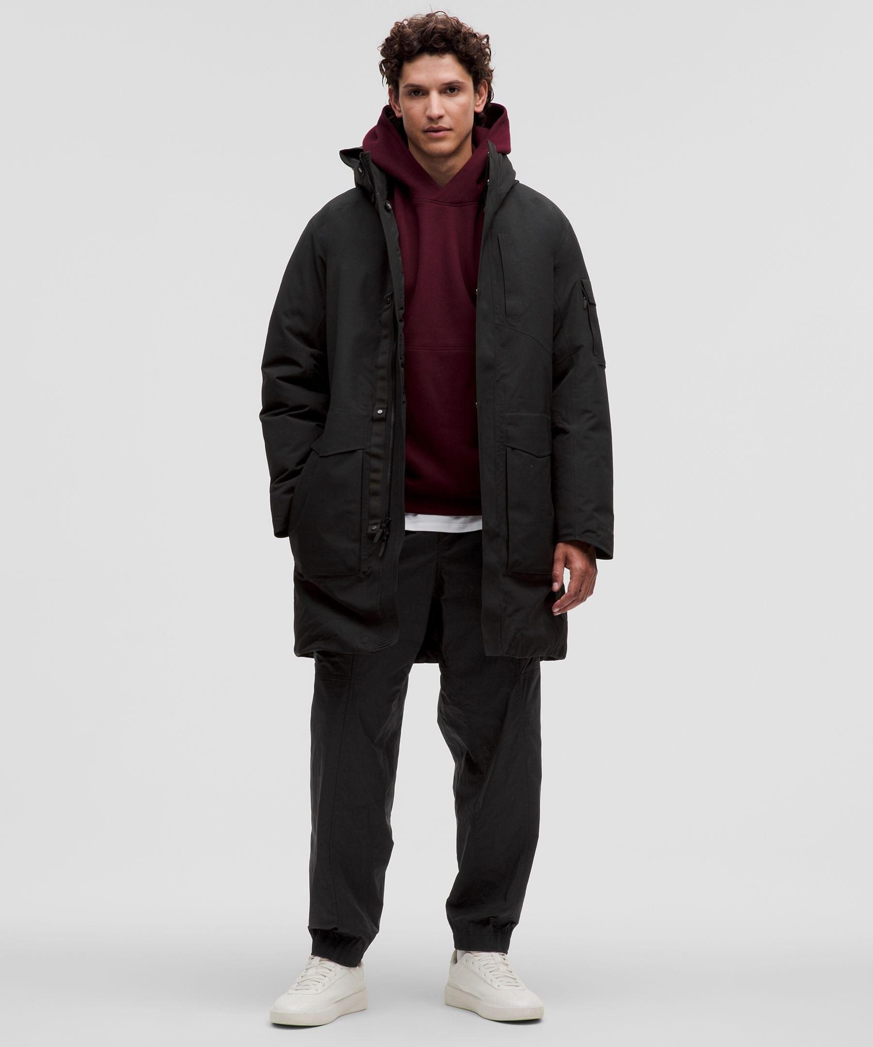 Lululemon Cold City 600 - Down - Fill Parka