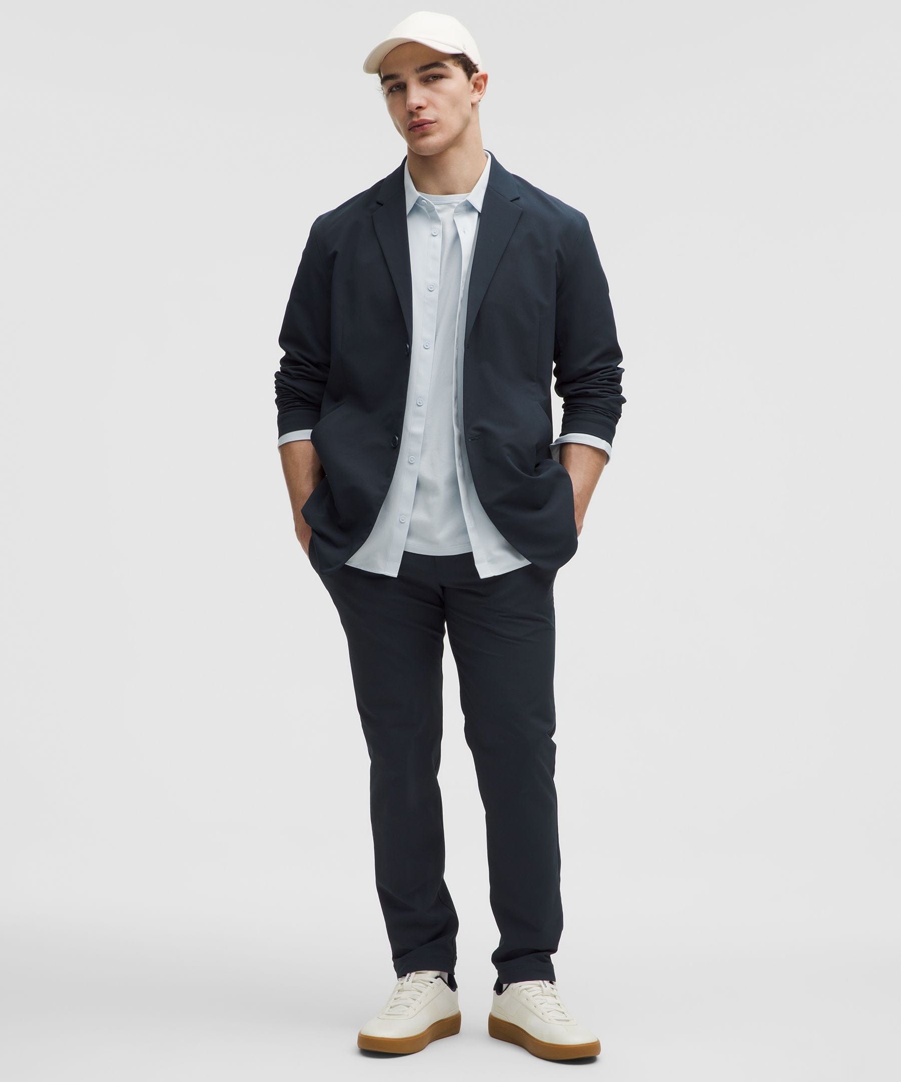 Lululemon New Venture Button - Front Blazer