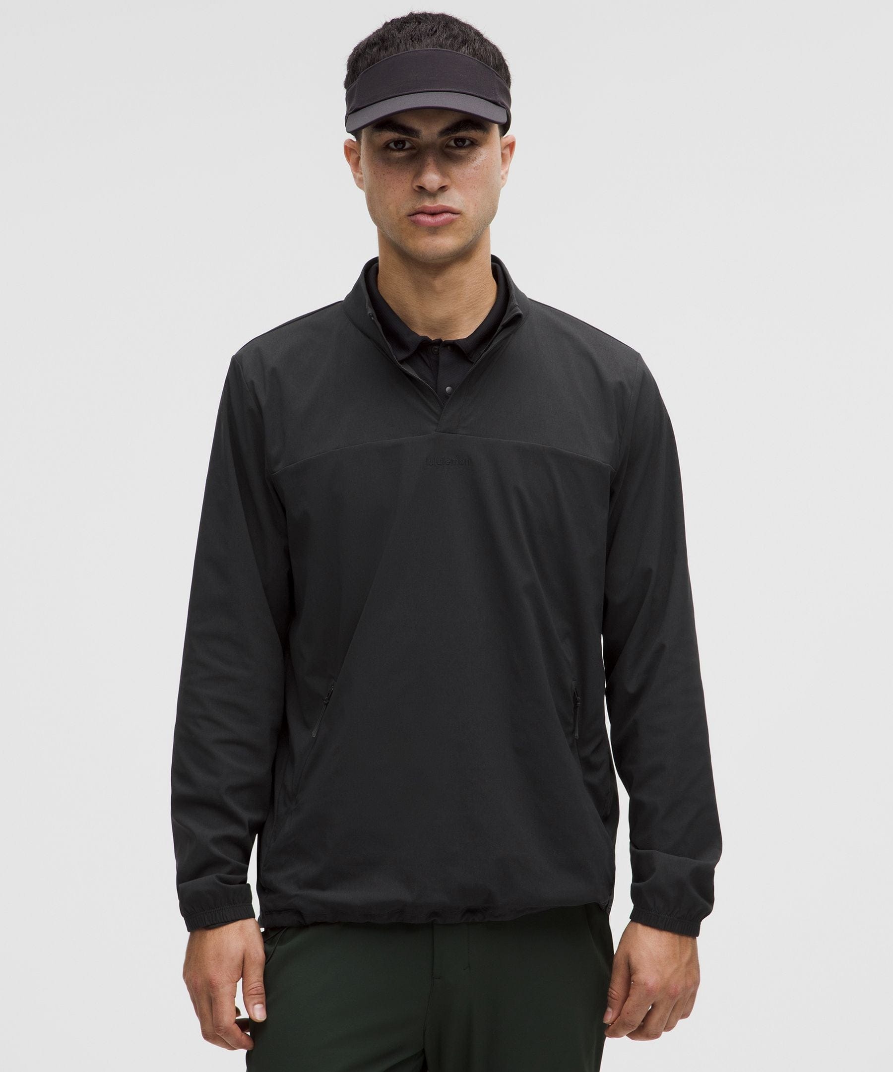 Lululemon Windproof Golf Pullover Quarter - Zip Jacket