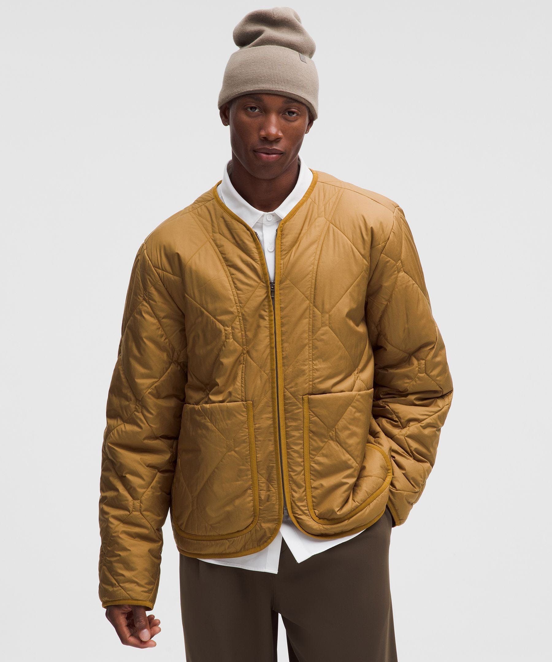 Lululemon Diamond - Quilted Liner Jacket