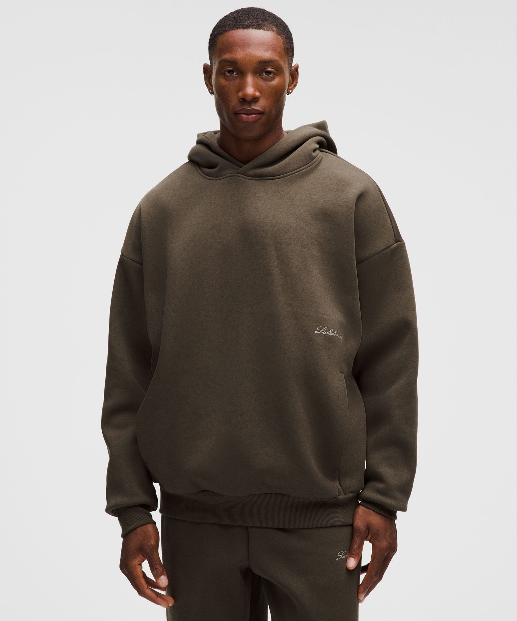Lululemon Men's Big Cozy Pullover Hoodie