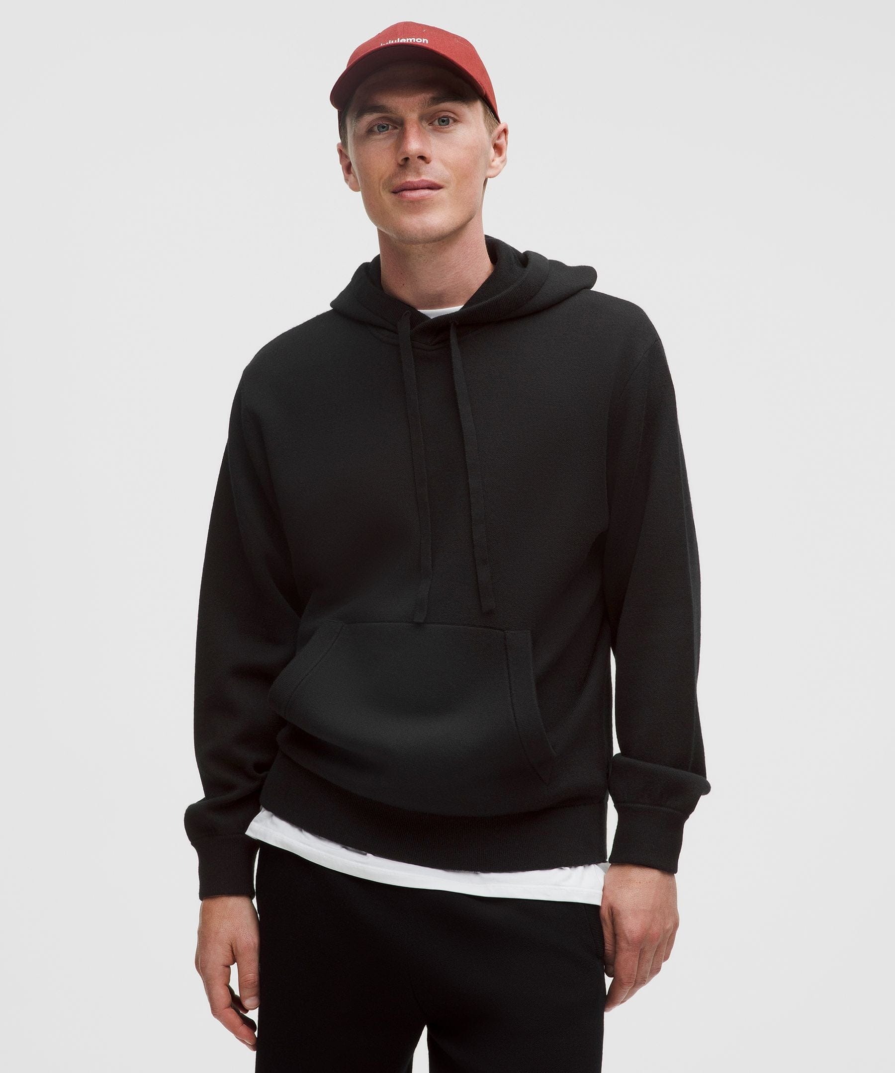 Lululemon Merino Wool Pullover Hoodie