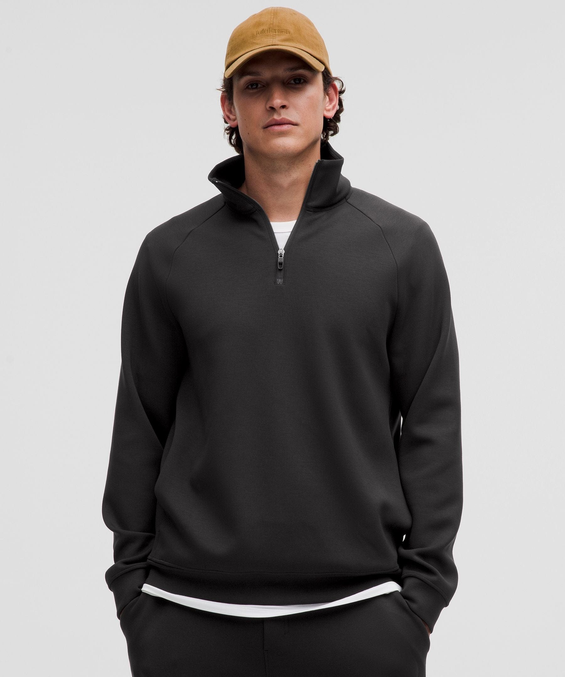 Lululemon Smooth Spacer Quarter Zip