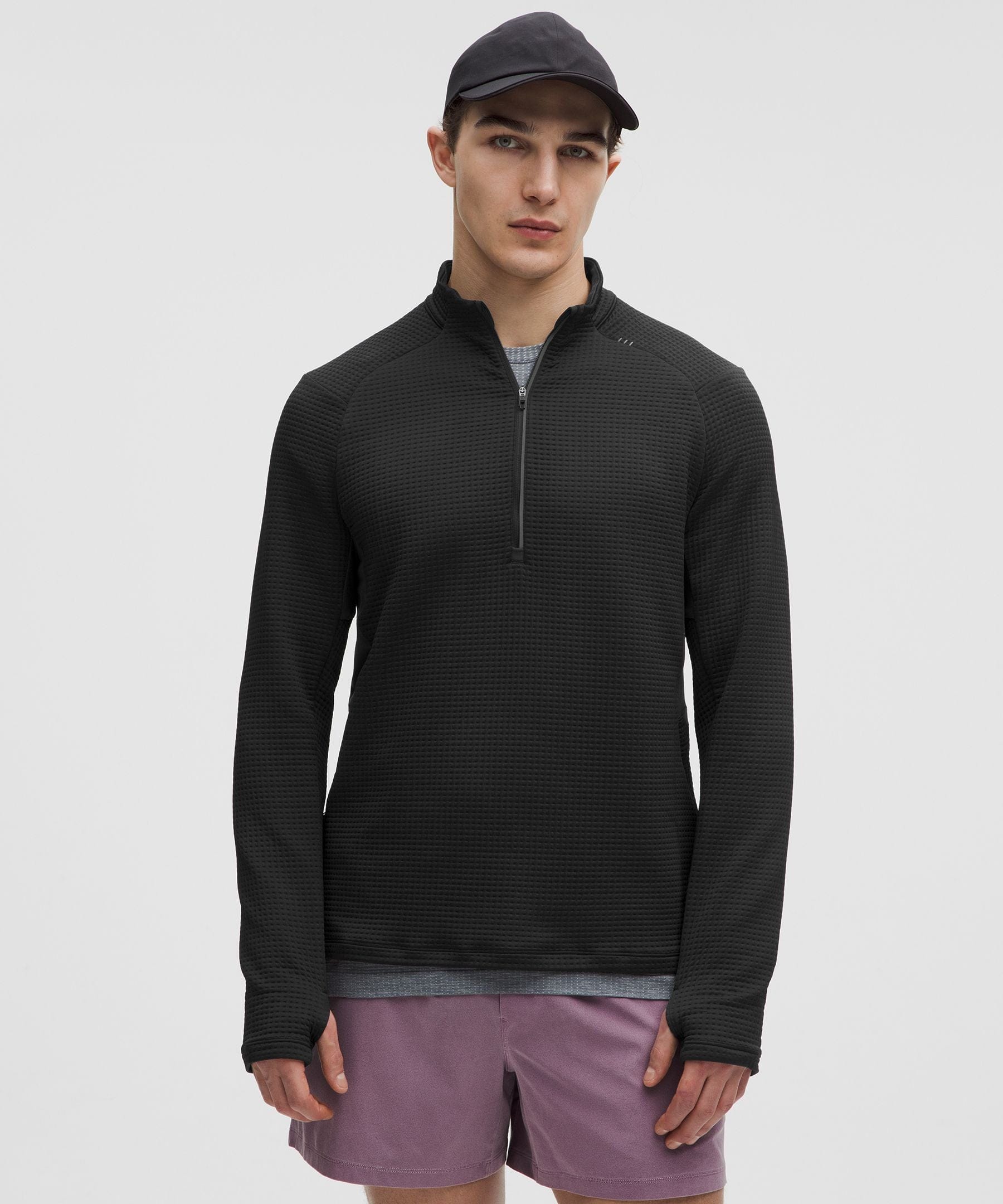 Lululemon Waffle - Knit Half Zip