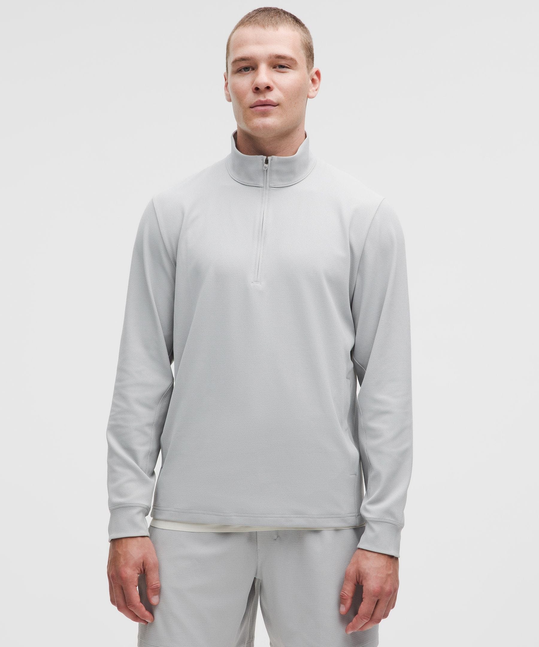 Lululemon Reflective Knit Running Half Zip
