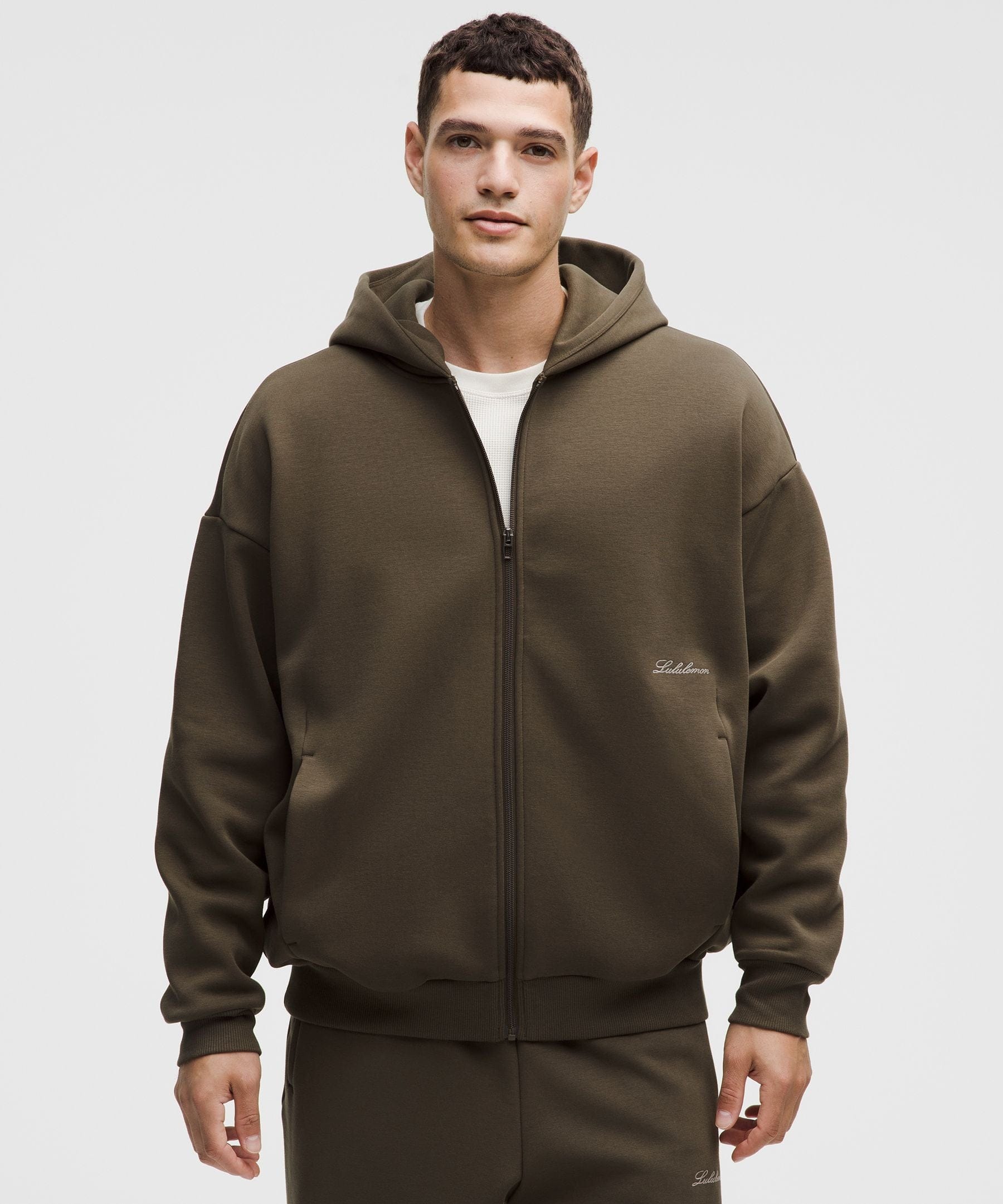 Lululemon Men's Big Cozy Full - Zip Hoodie