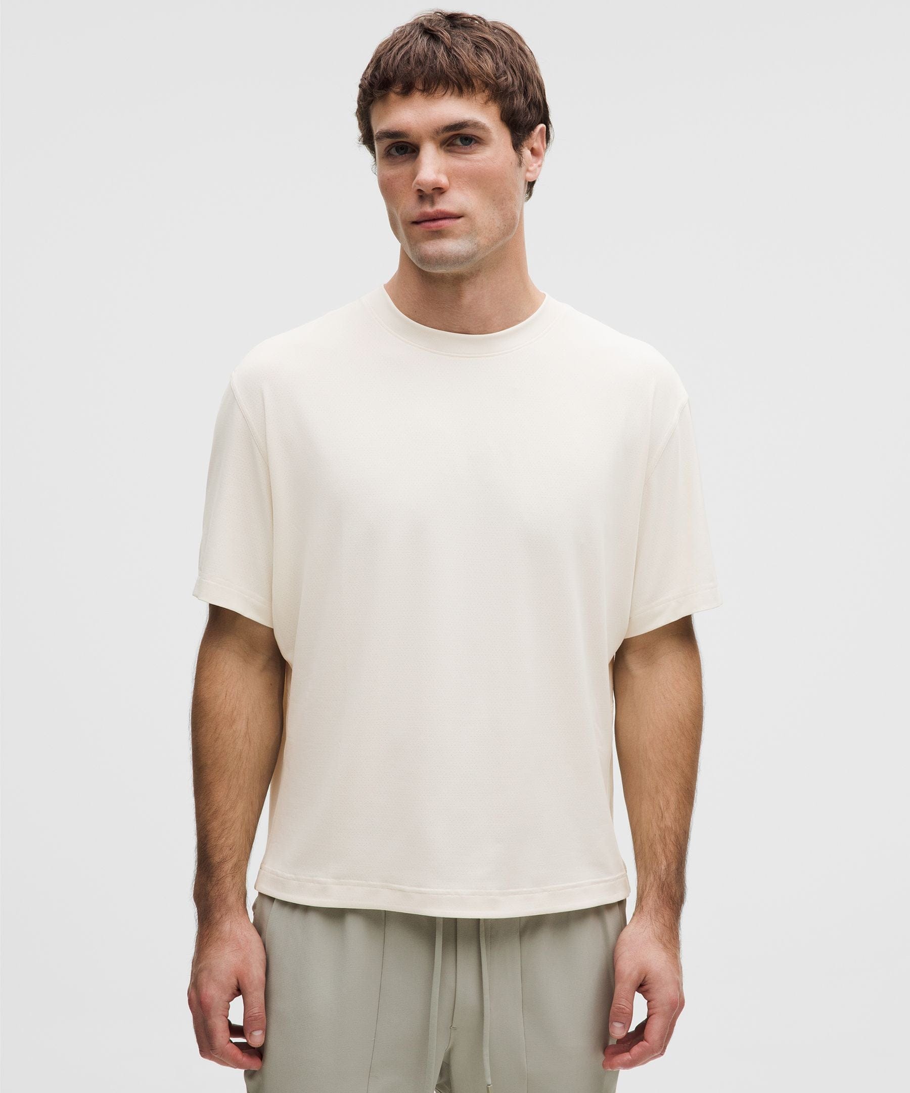 Lululemon EasySet Training Short - Sleeve Shirt *Shorter