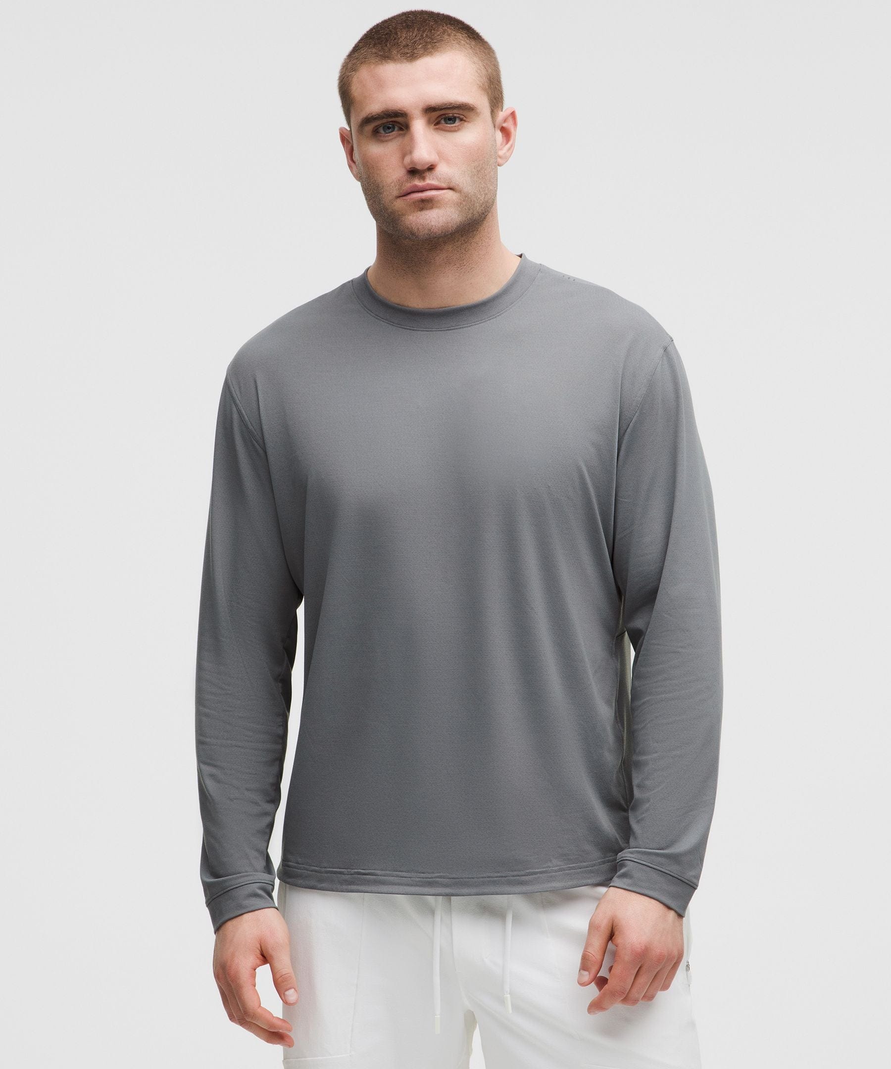 Lululemon EasySet Training Long - Sleeve Shirt
