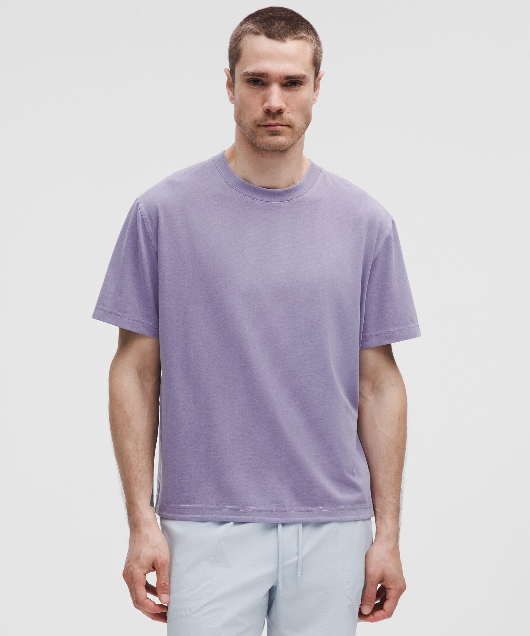 Lululemon EasySet Training Short - Sleeve Shirt *Wash