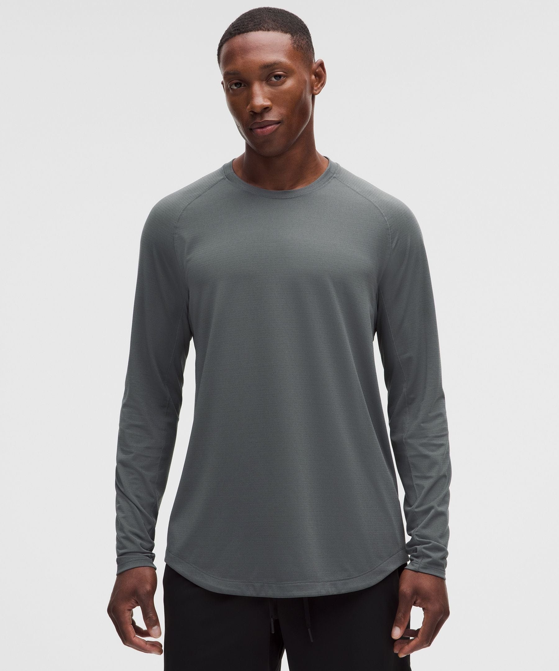 Lululemon License to Train Long - Sleeve Shirt