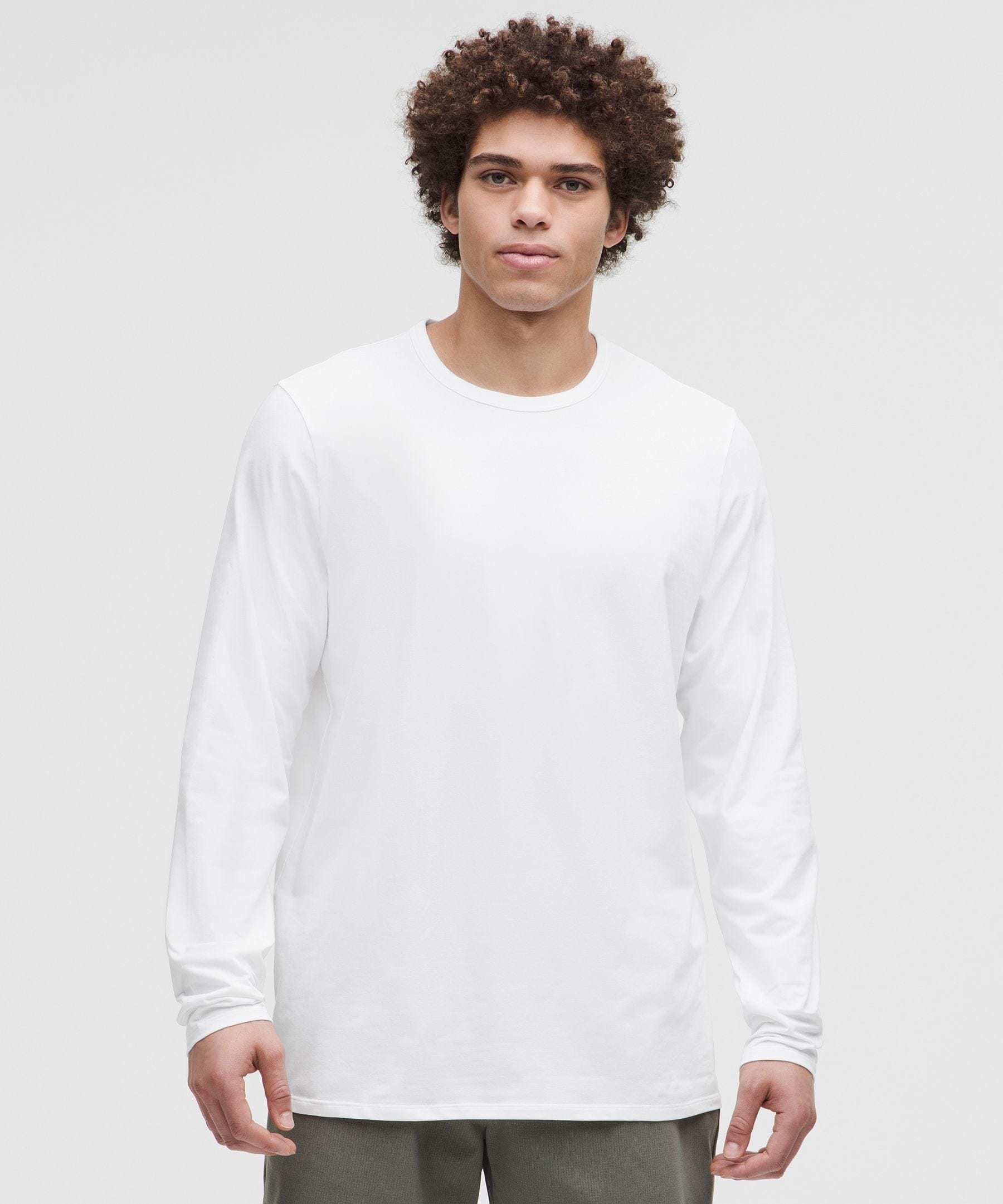 Lululemon Organic Cotton Classic - Fit Long - Sleeve Shirt