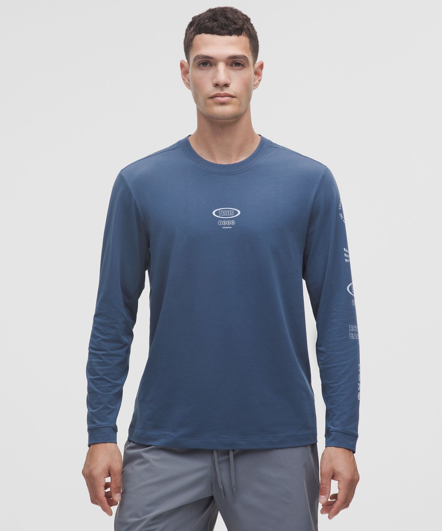 Lululemon Zeroed In Long - Sleeve Shirt *Graphic