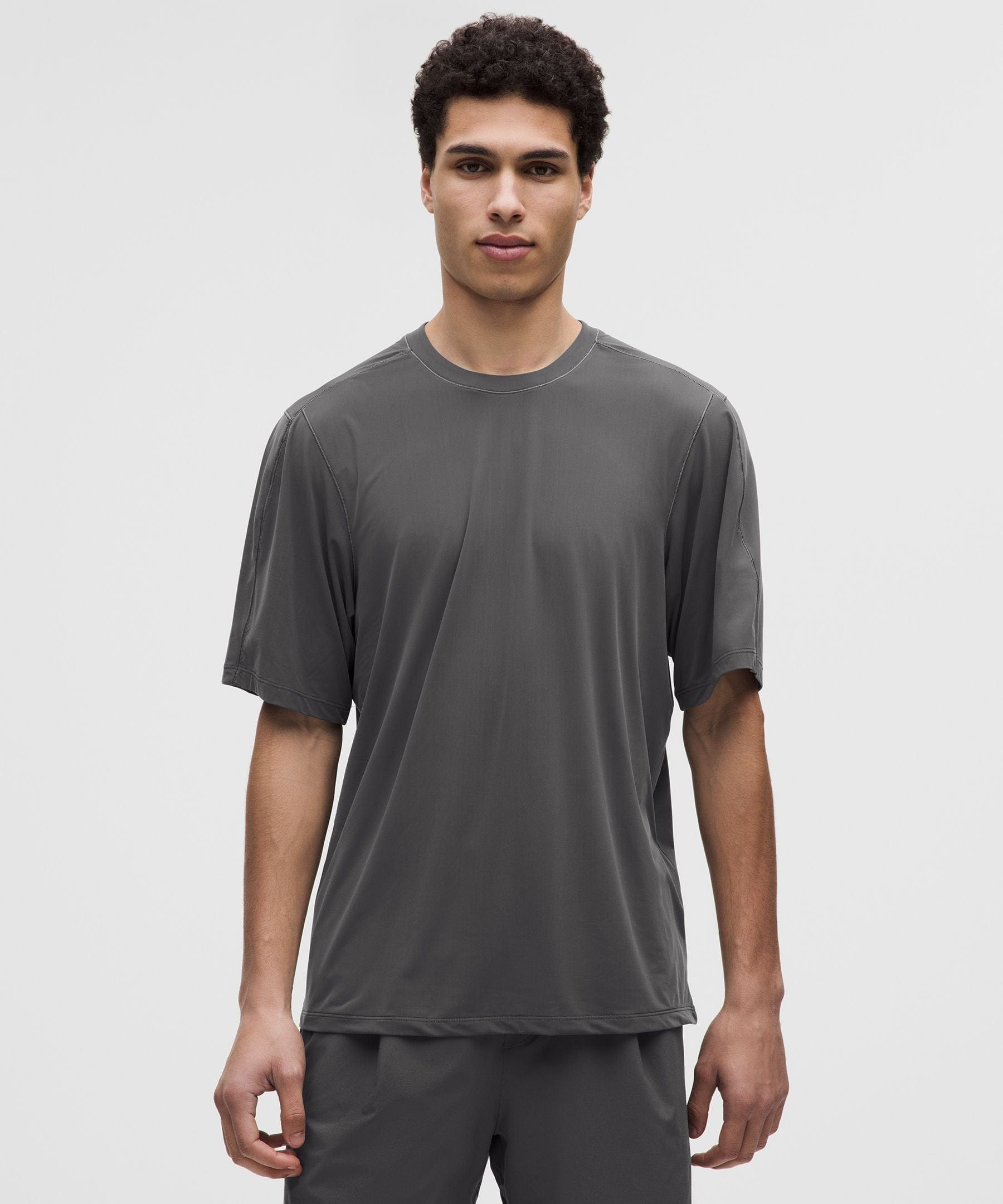 Lululemon Brushed Yoga Crewneck T - Shirt