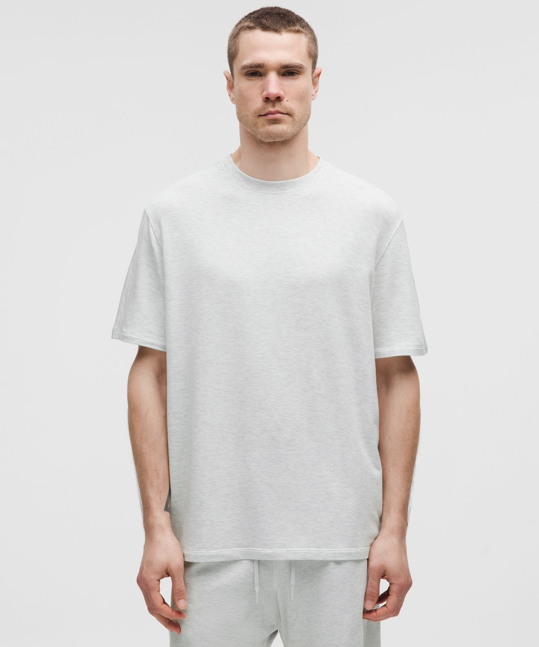Lululemon BeCalm Relaxed - Fit Short - Sleeve Shirt