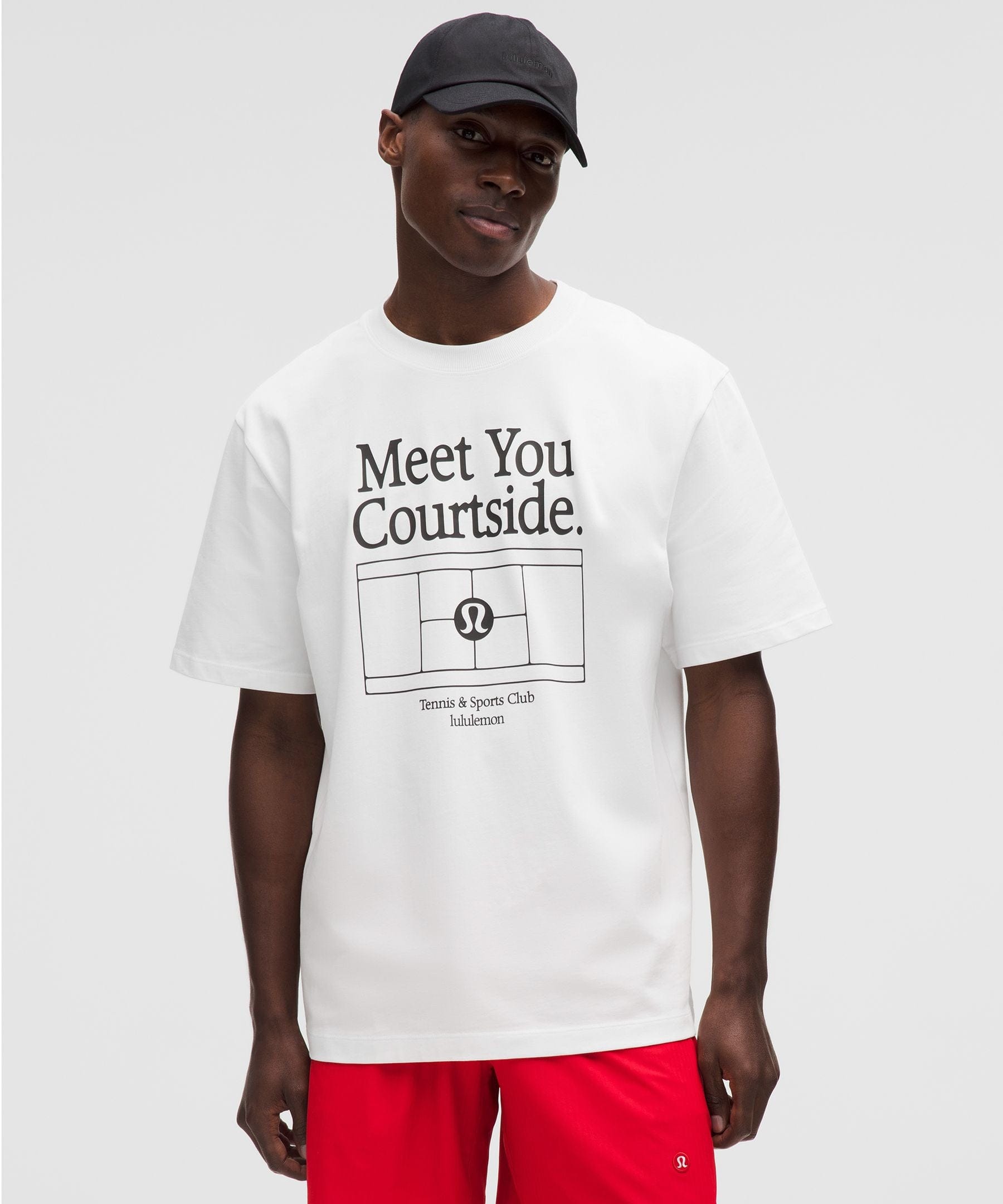 Lululemon Heavyweight Cotton T - Shirt *Graphic