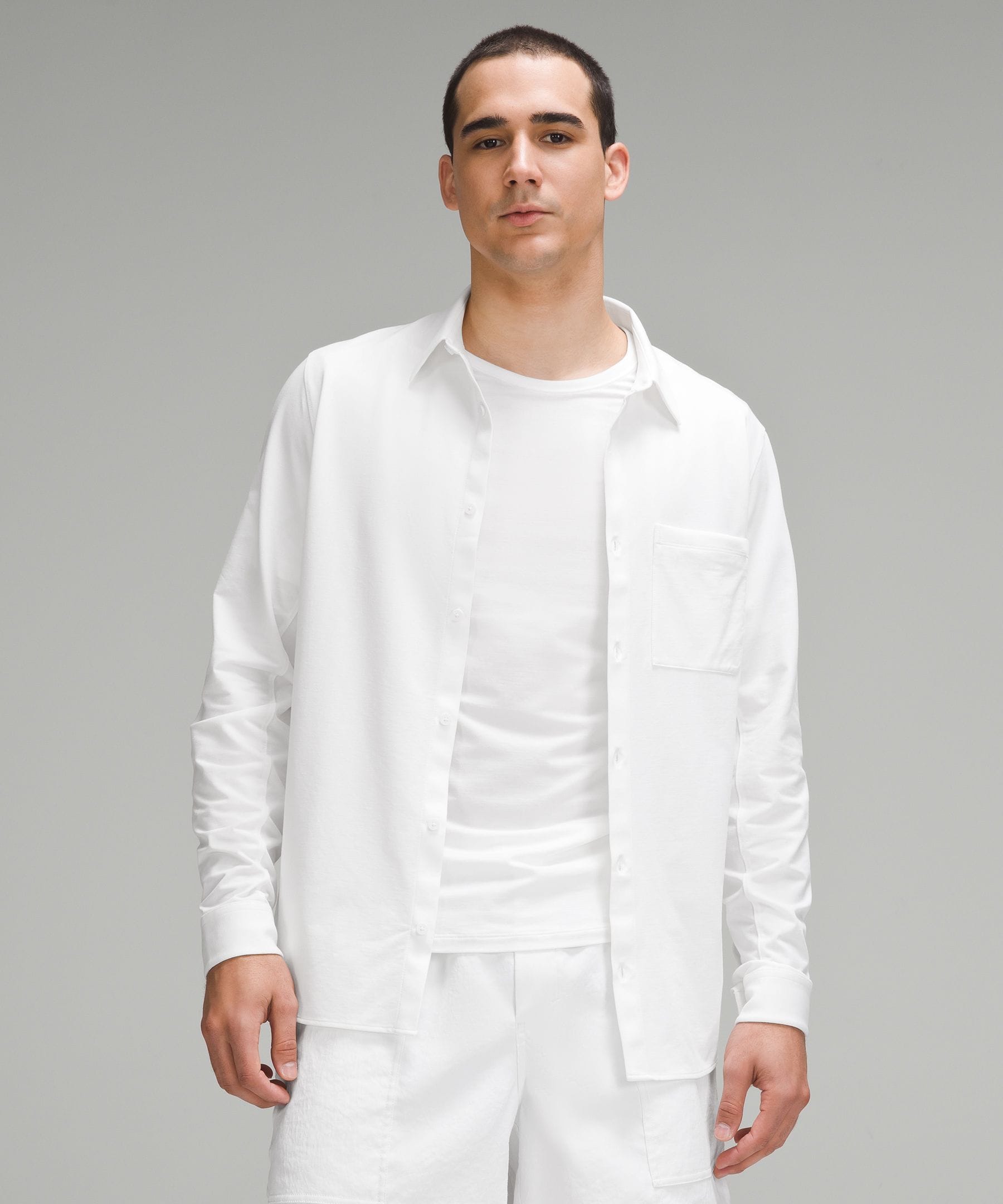 Lululemon Commission Long - Sleeve Shirt *Pocket