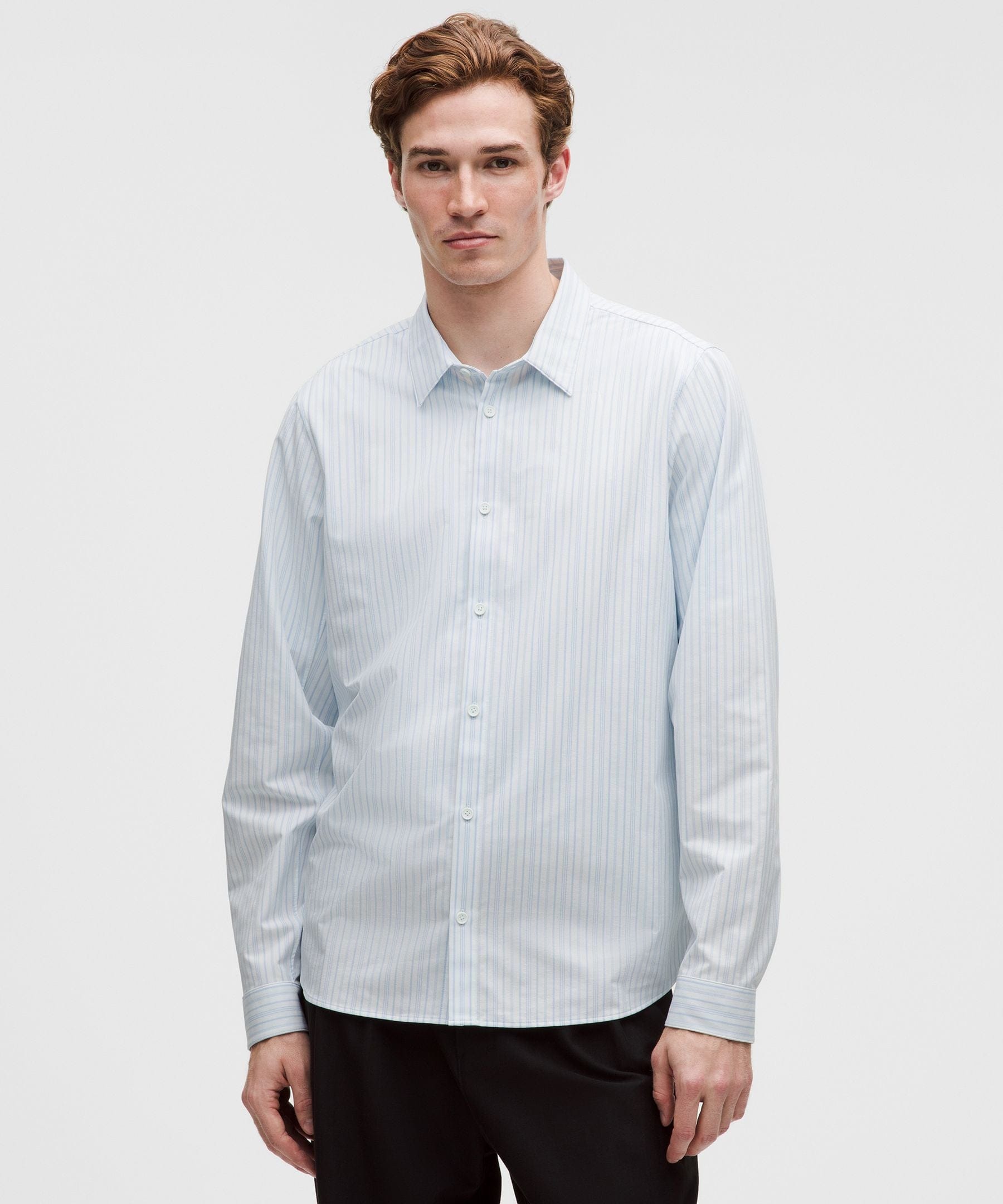 Lululemon New Venture Classic - Fit Long - Sleeve Shirt