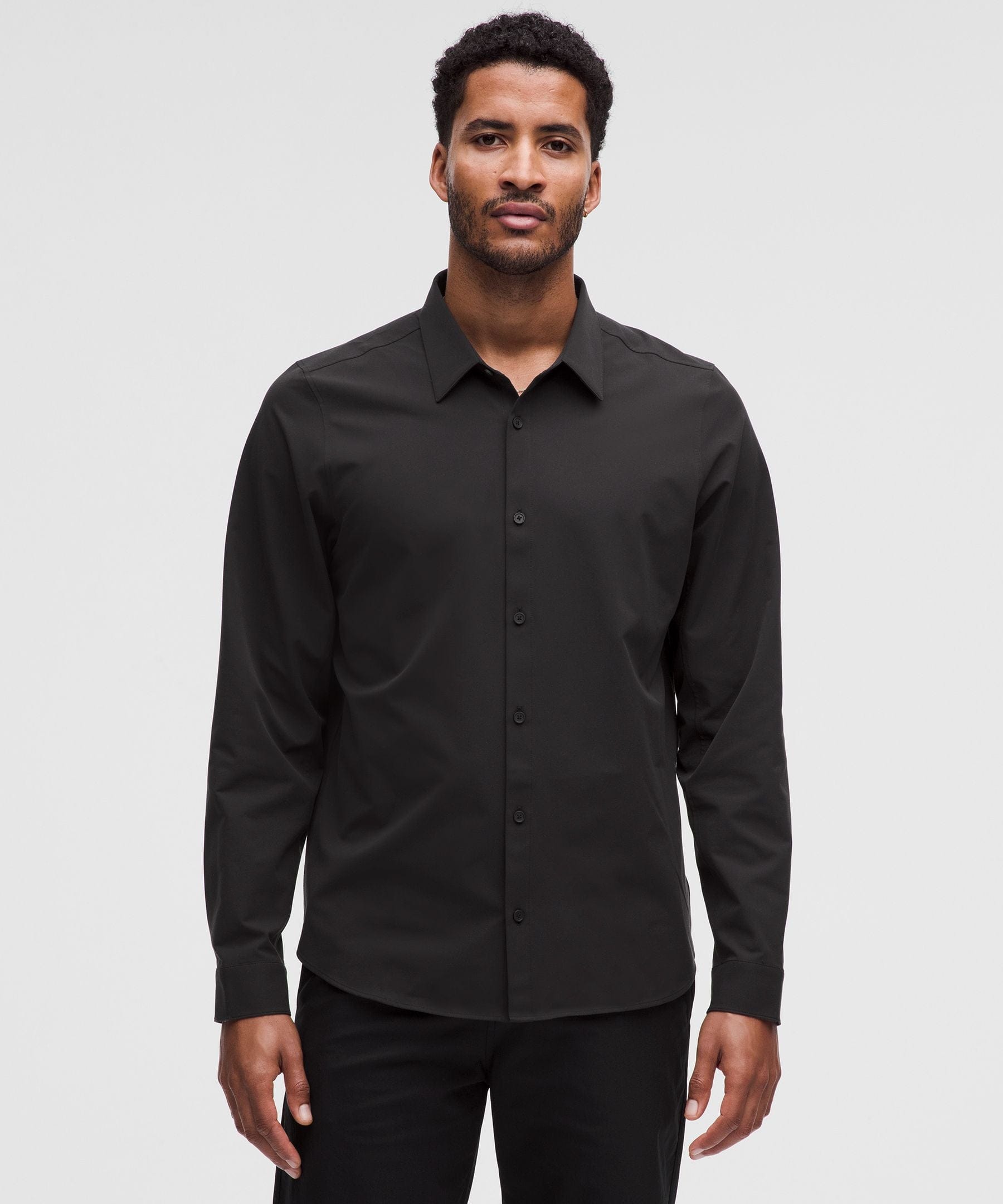 Lululemon New Venture Long - Sleeve Shirt *Updated Classic - Fit