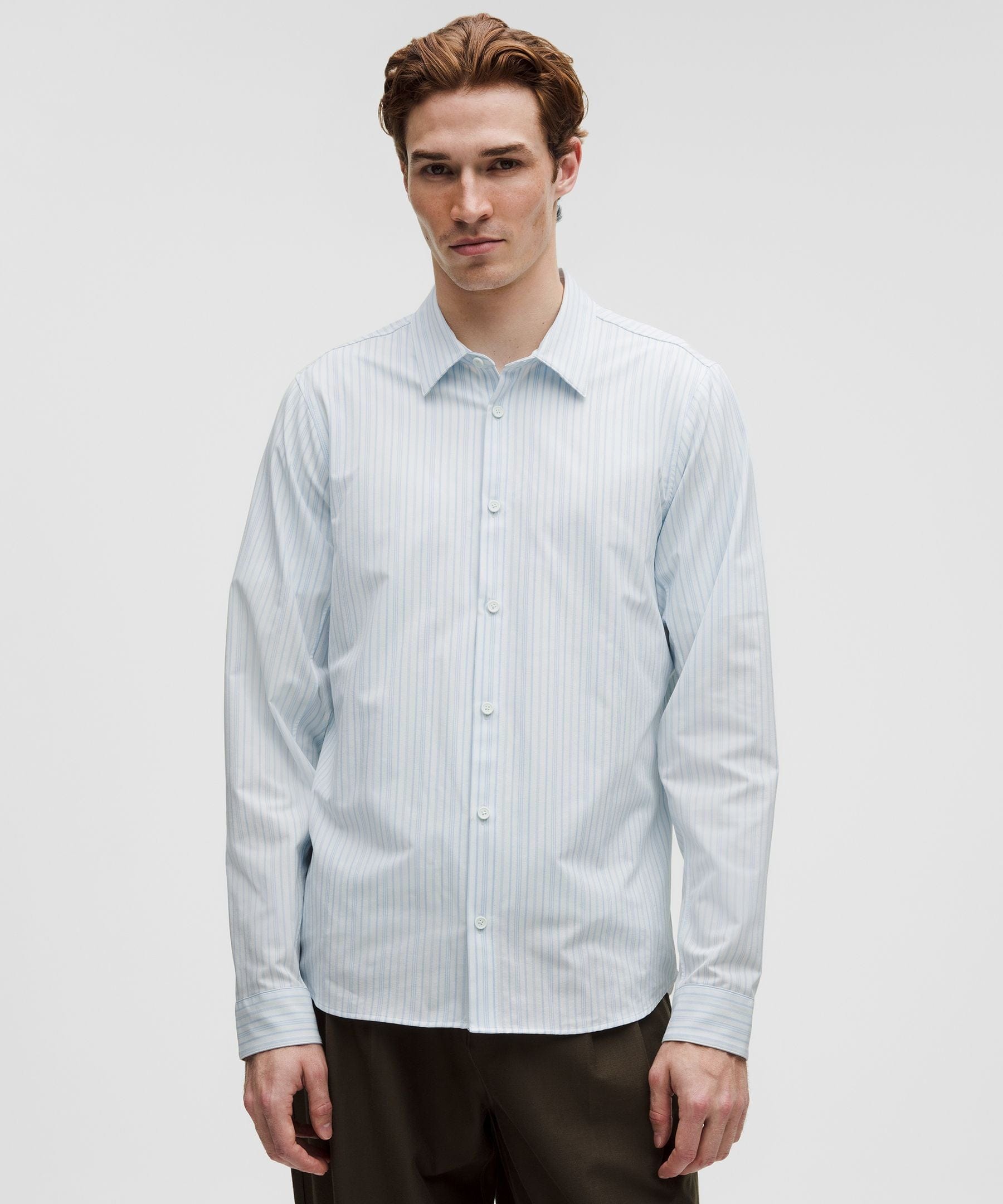 Lululemon New Venture Slim - Fit Long - Sleeve Shirt