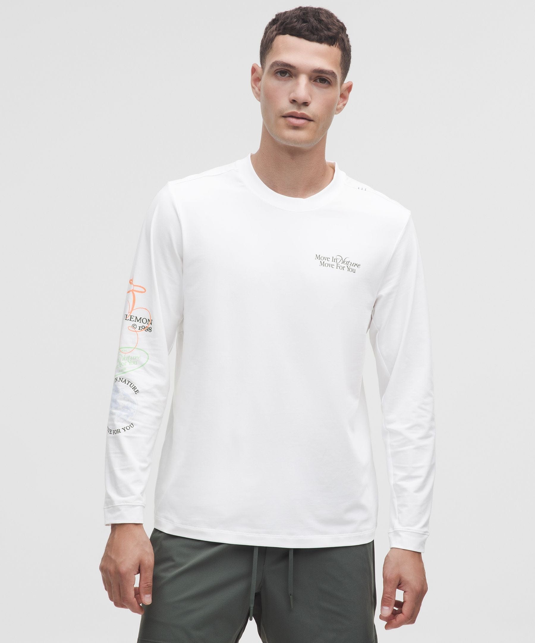 Lululemon Zeroed In Long - Sleeve Shirt *Move in Nature