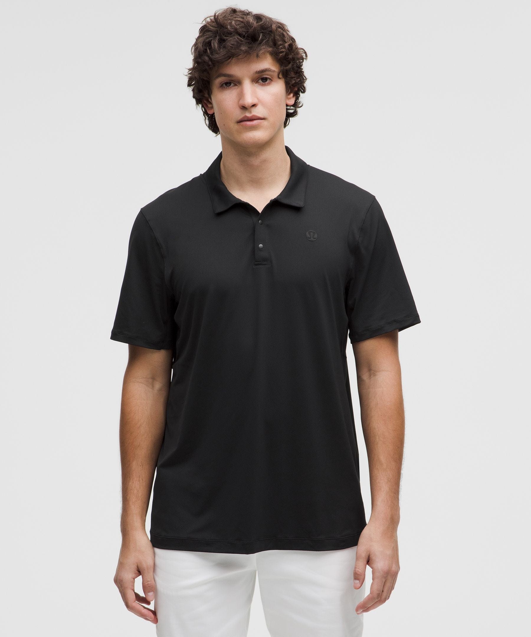 Lululemon Logo Sport Polo Short Sleeve *Updated Fit