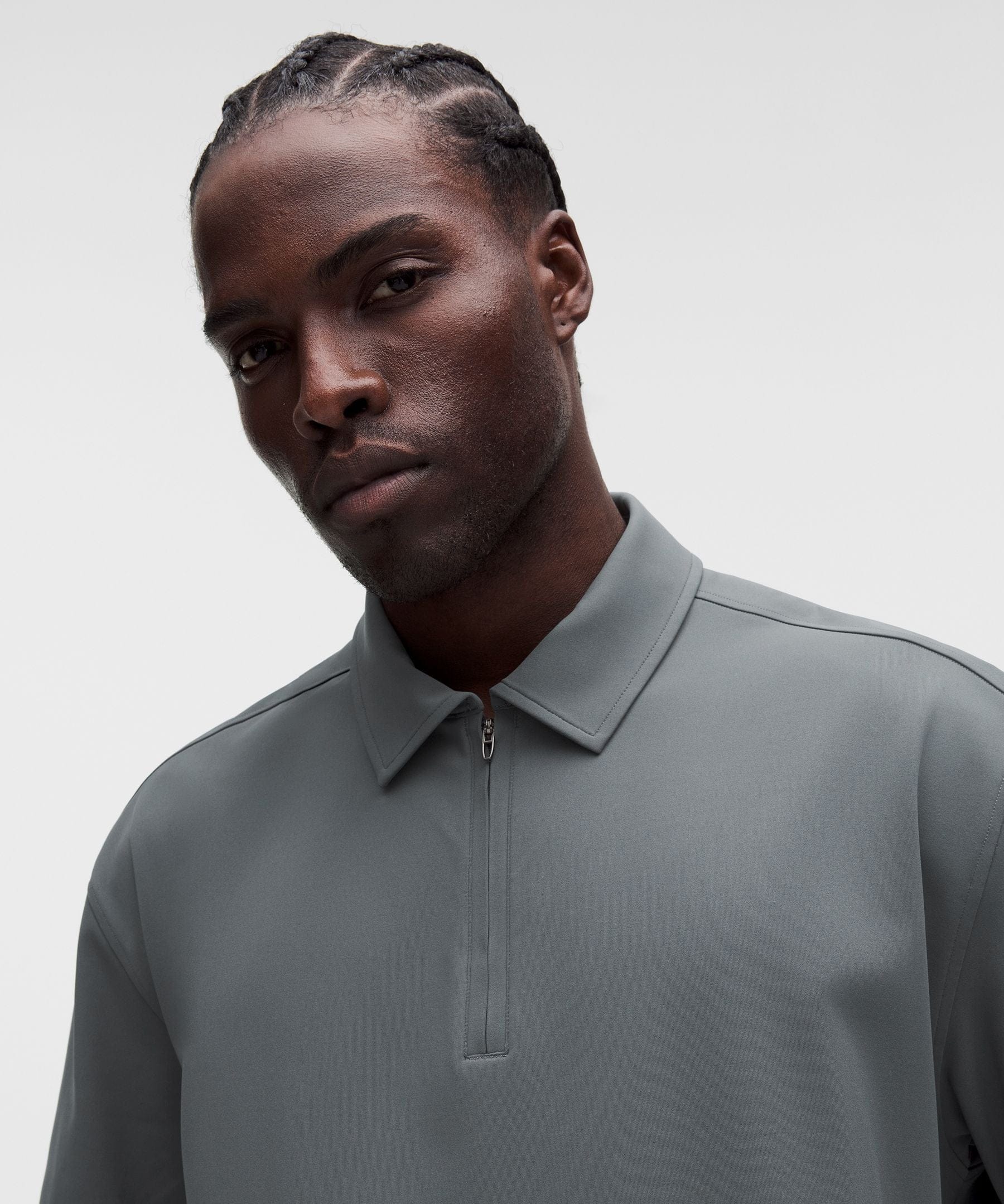 Lululemon Daydrift Oversized Zip - Neck Polo Shirt