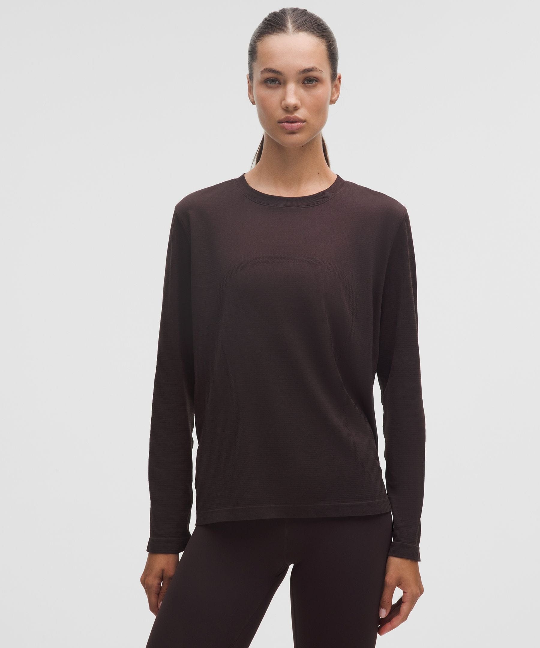 Lululemon Women's Swiftly Relaxed Long - Sleeve Shirt *Updated Fit