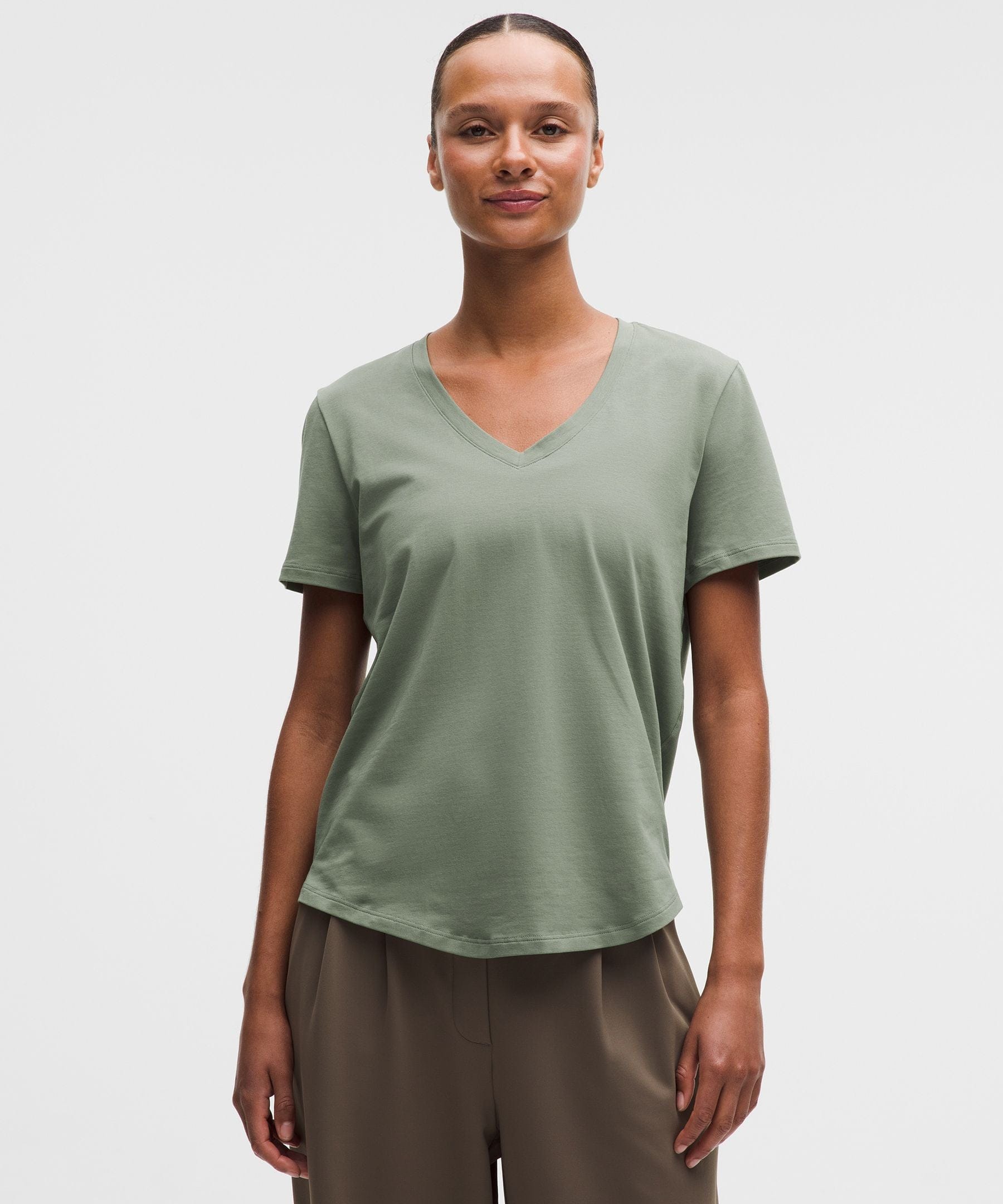 Lululemon Women's Love V - Neck T - Shirt