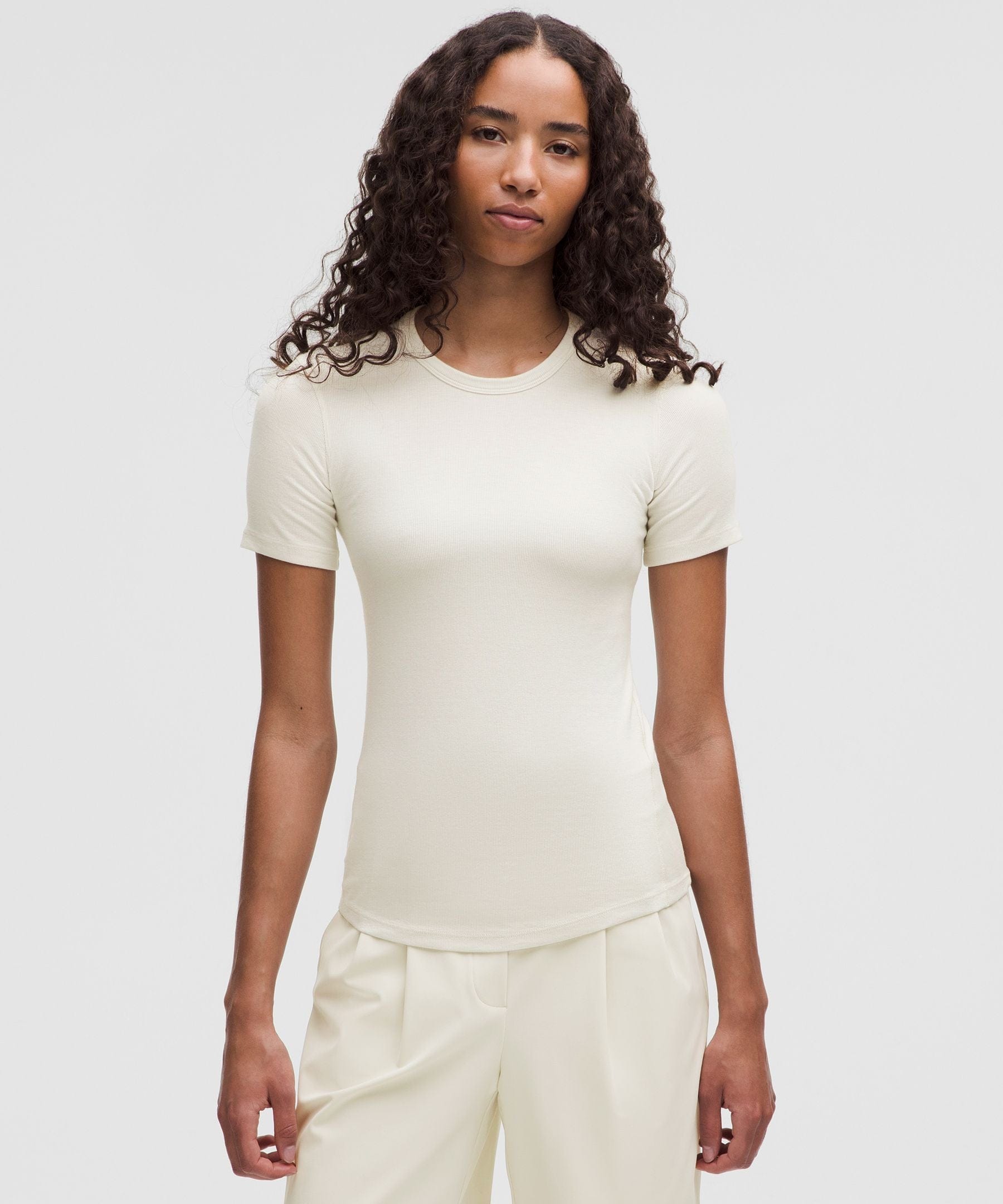 Lululemon Women's Hold Tight Short - Sleeve Shirt