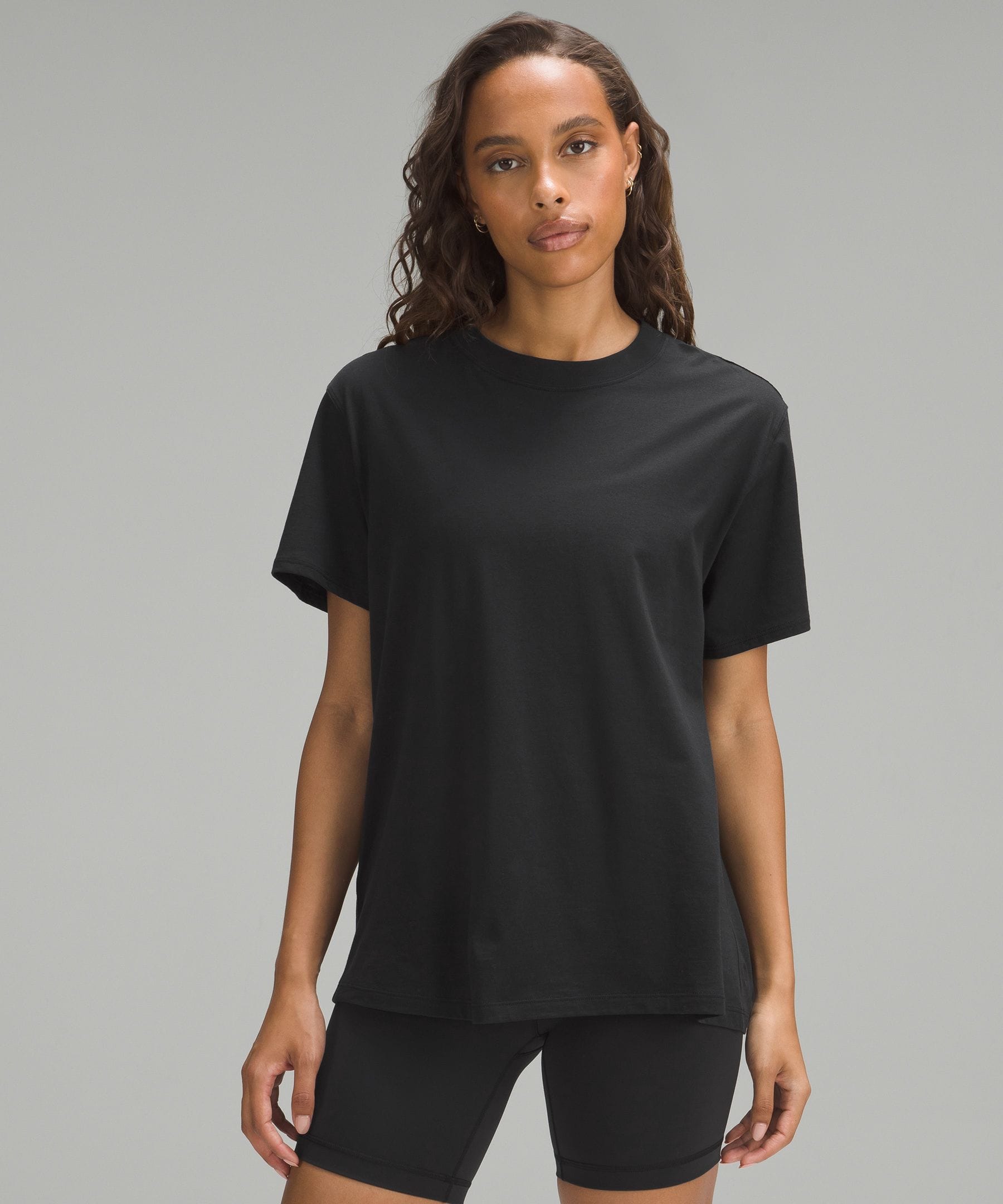 Lululemon Women's All Yours Cotton T - Shirt