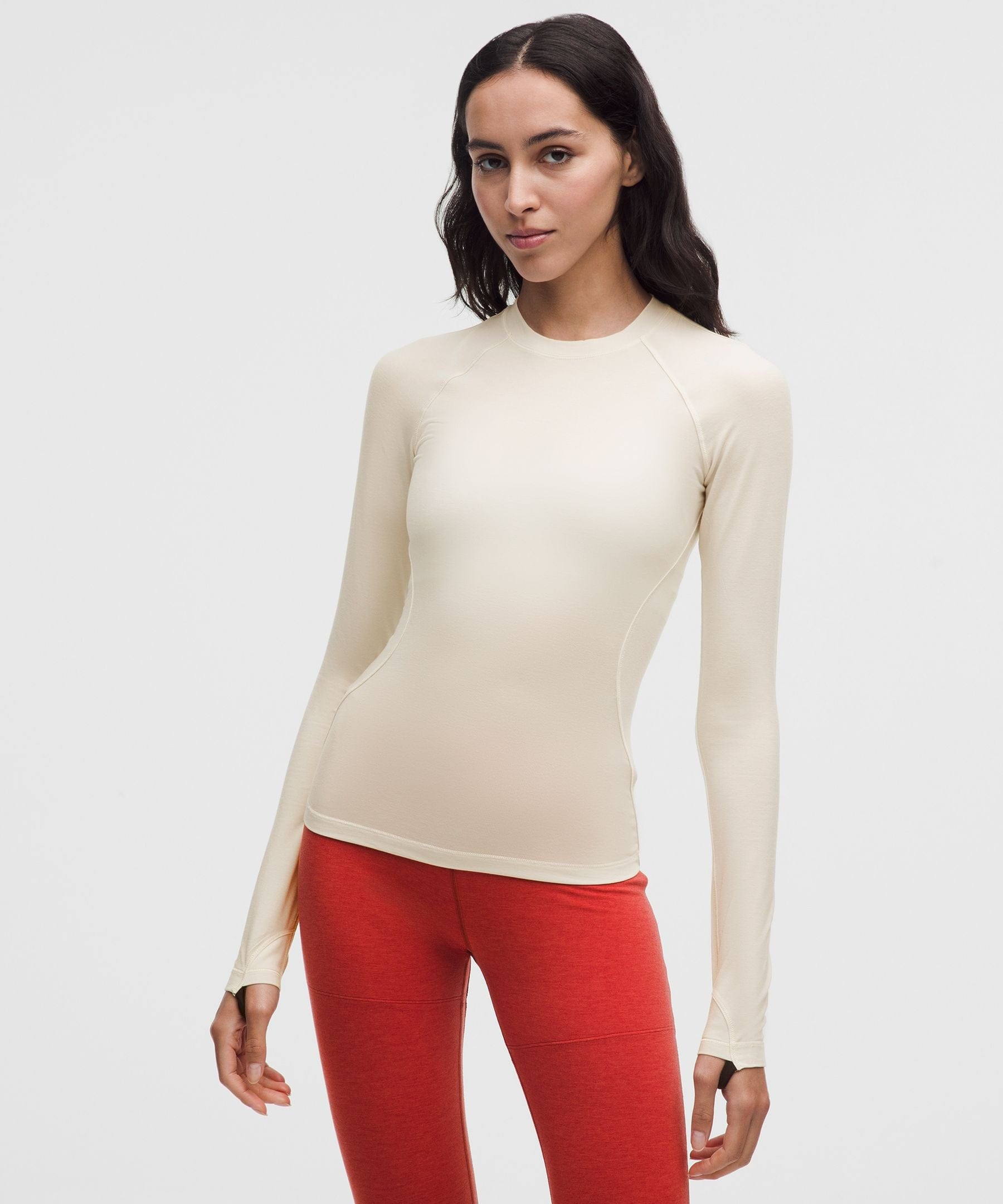 Lululemon Women's Merino Wool - Blend Crewneck Base Layer