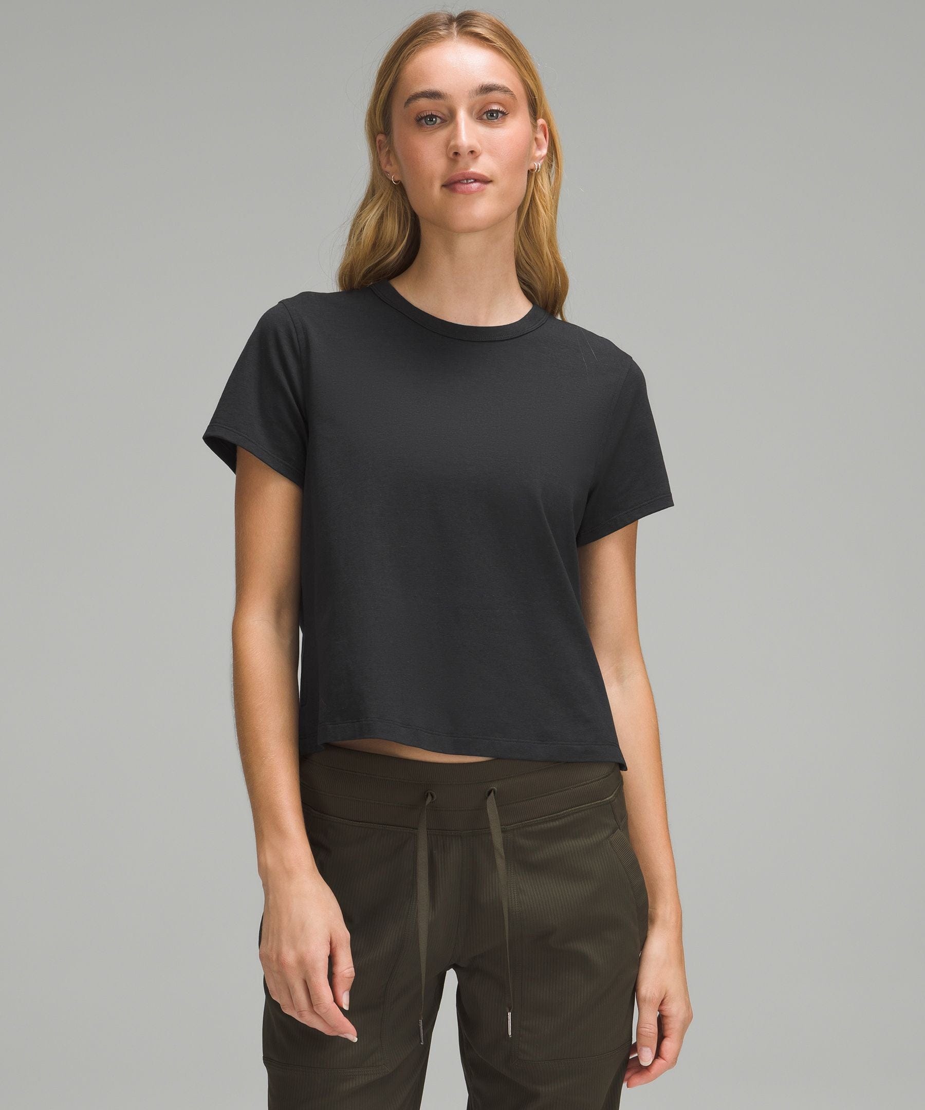 Lululemon Women's Classic - Fit Cotton - Blend T - Shirt
