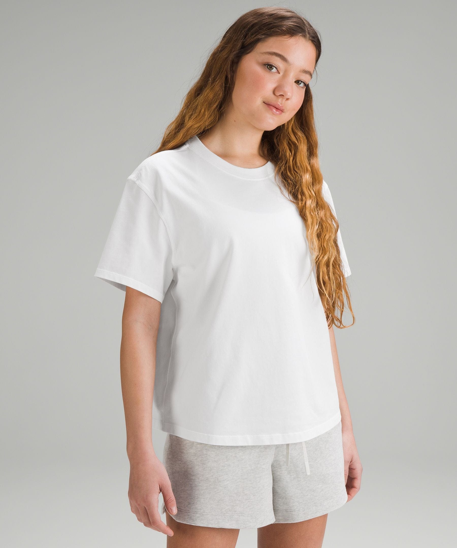 Lululemon Women's Relaxed - Fit Cotton Jersey T - Shirt