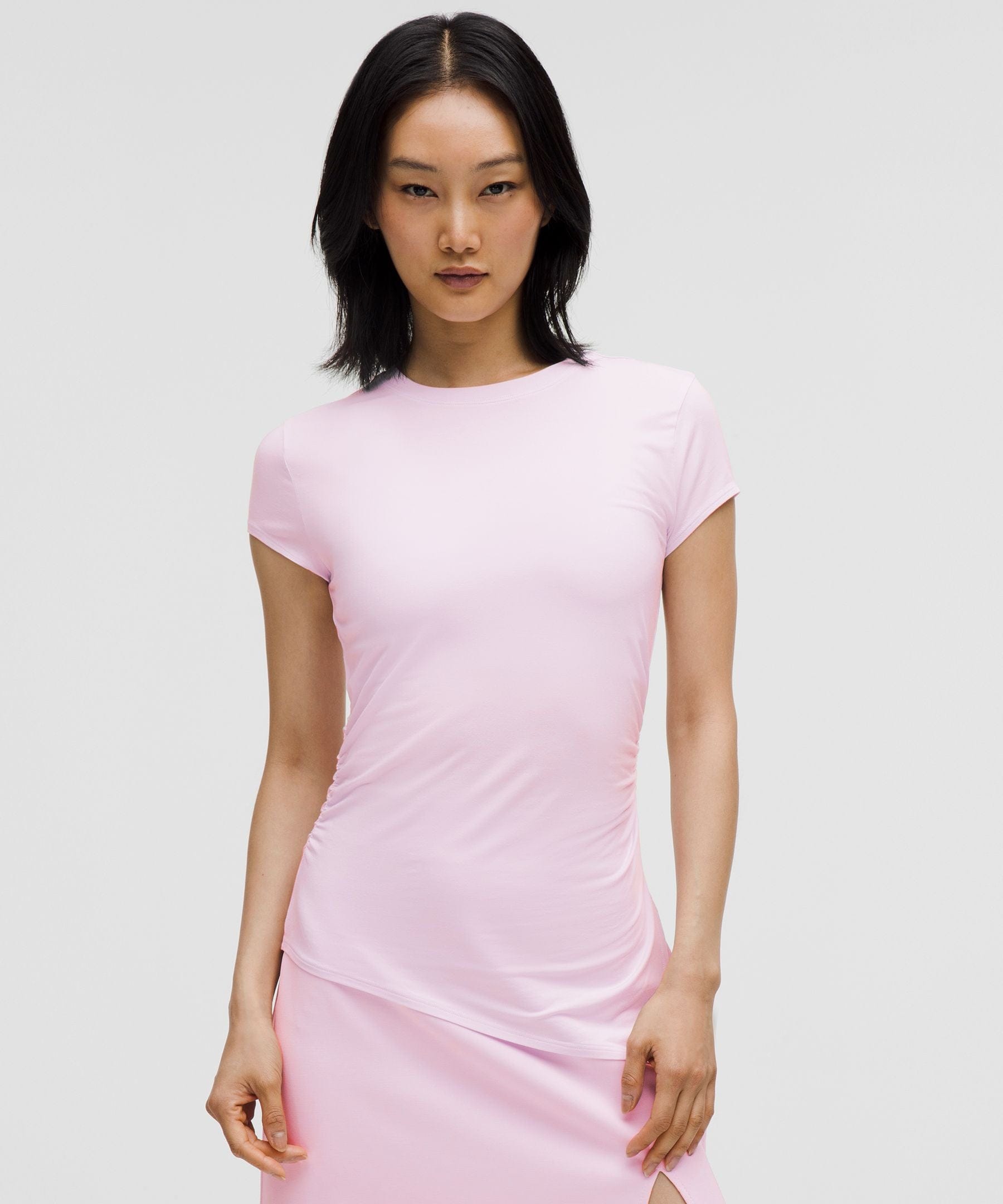 Lululemon Women's Modal - Silk Asymmetrical - Hem T - Shirt