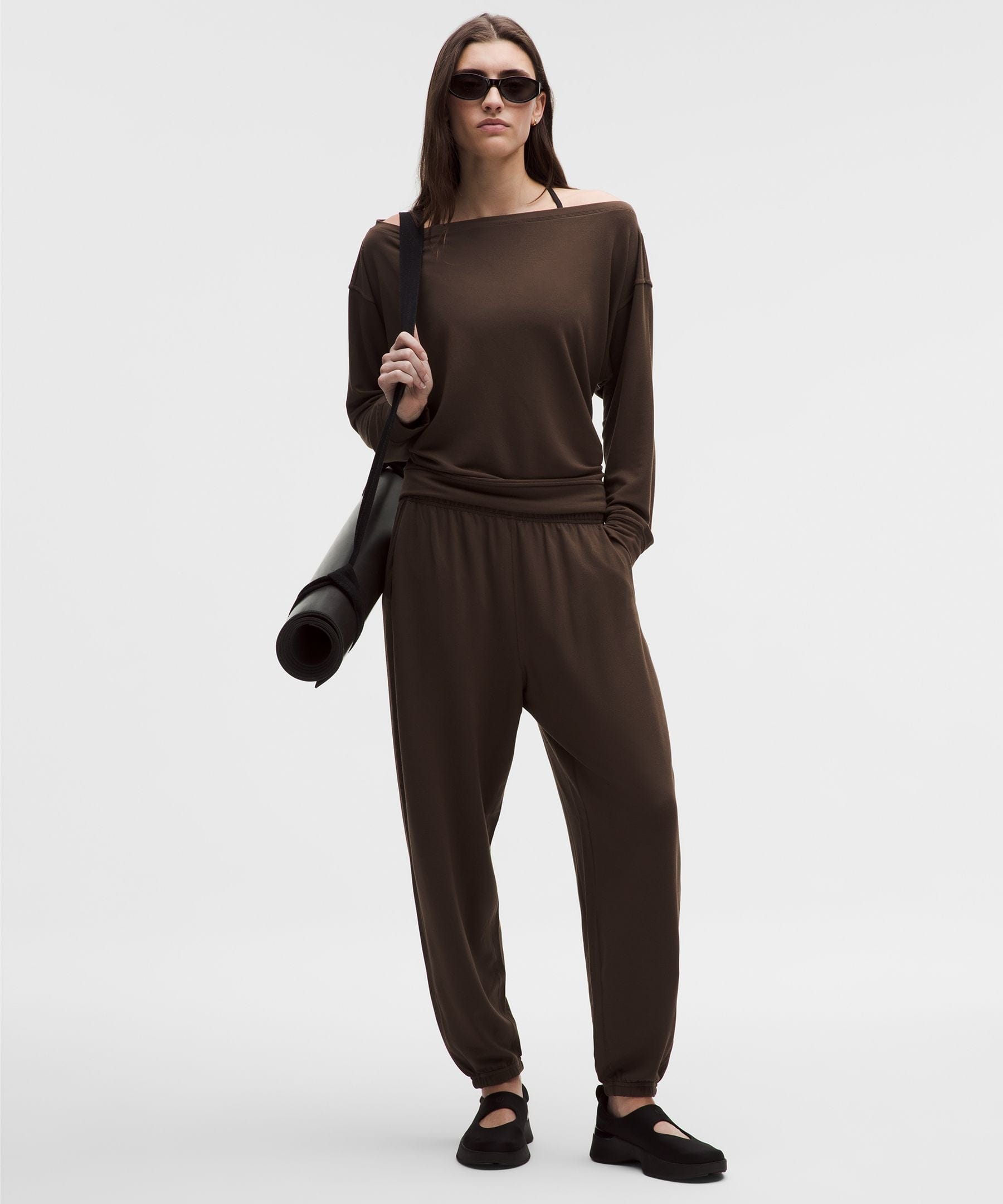 Lululemon Women's BeCalm Oversized Mid - Rise Pant
