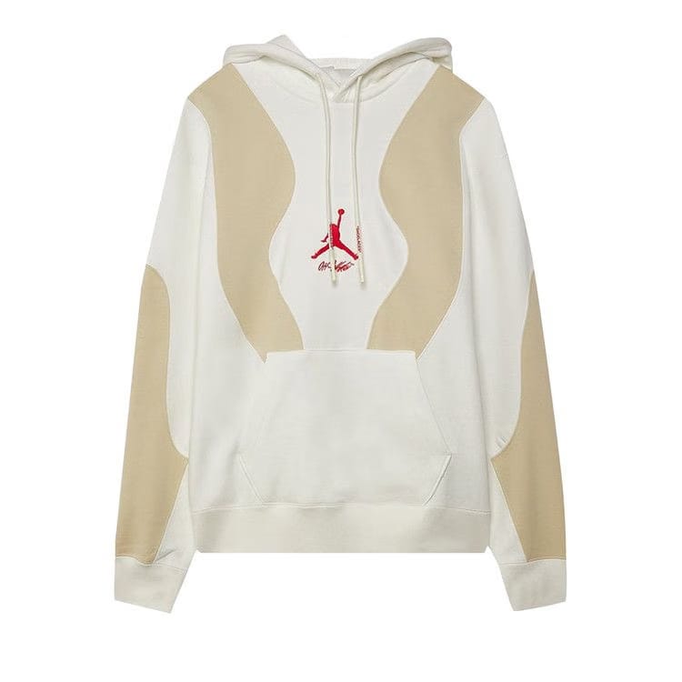 Air Jordan x Off-White Hoodie (Asia Sizing) Sail White/University Red