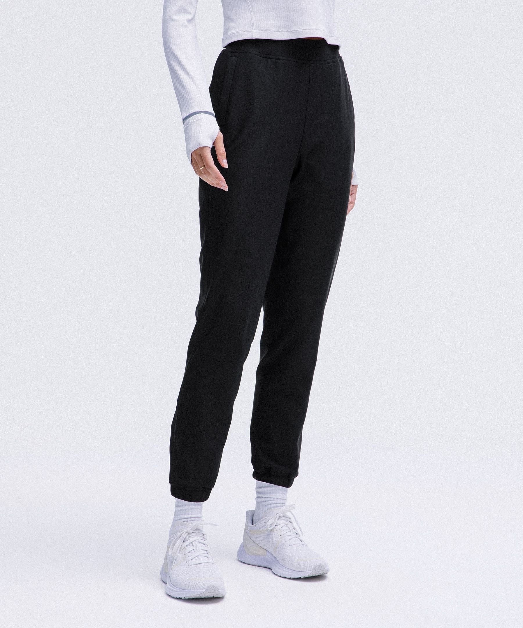 Lululemon Women's Adapted State High - Rise Fleece Jogger *Full Length