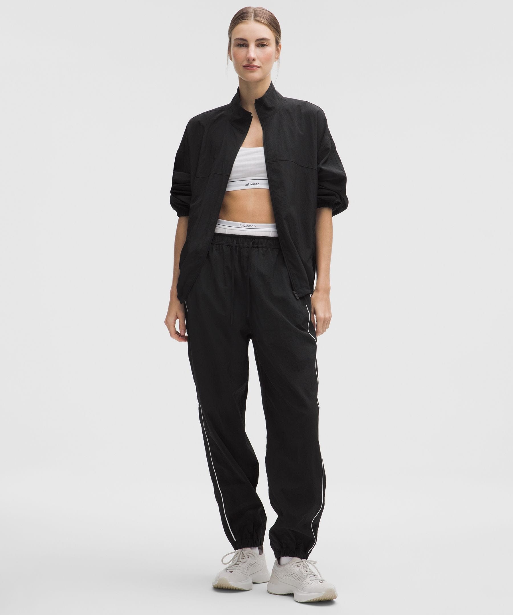 Lululemon Women's License to Train Woven Mid - Rise Jogger
