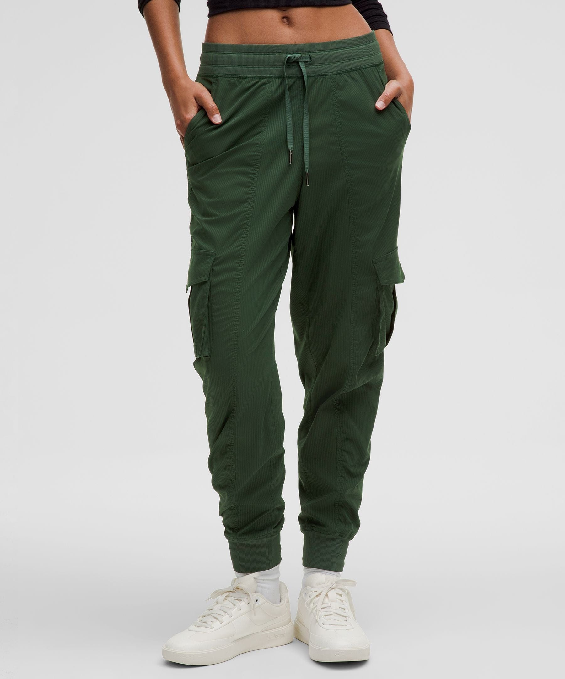 Lululemon Women's Dance Studio Relaxed - Fit Mid - Rise Cargo Jogger
