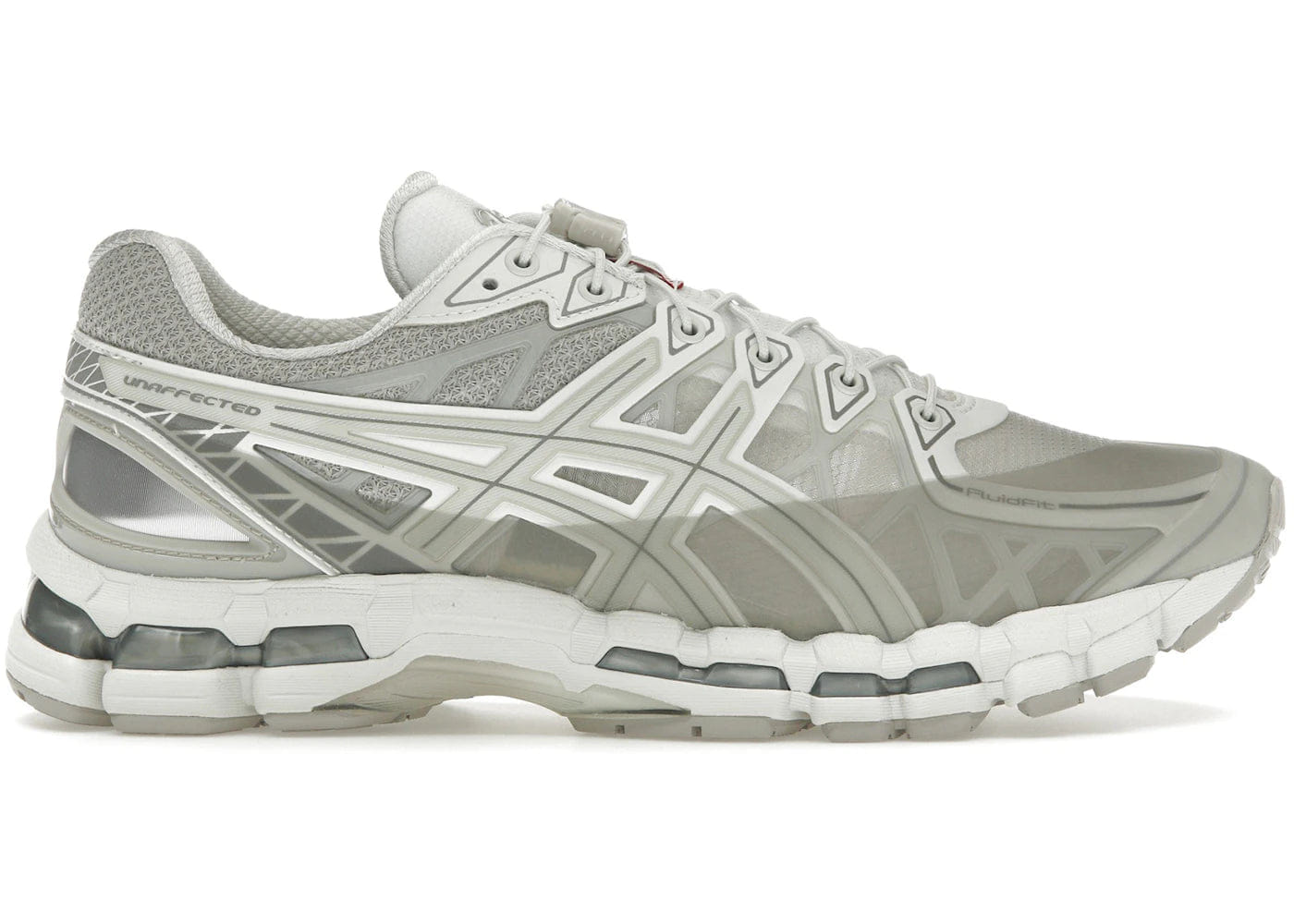 Asics Gel-Kayano 20 Unaffected Cream Lake Grey