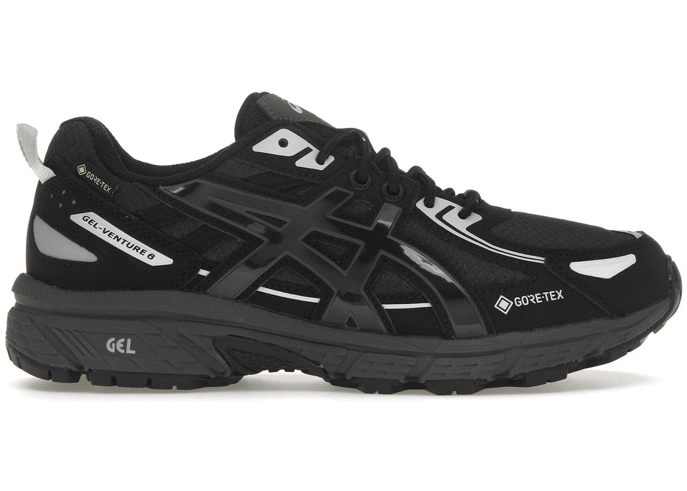 Asics Gel-Venture 6 Gore-Tex Obsidian Grey Black
