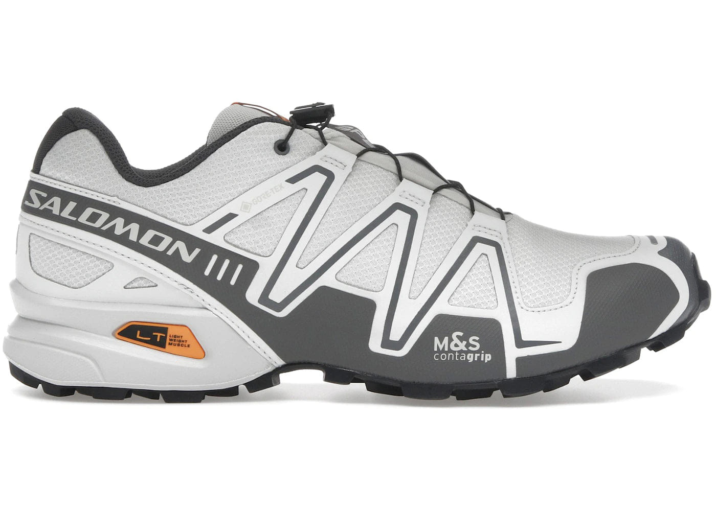 Salomon Speedcross 3 Gore-Tex Lunar Rock Turmeric