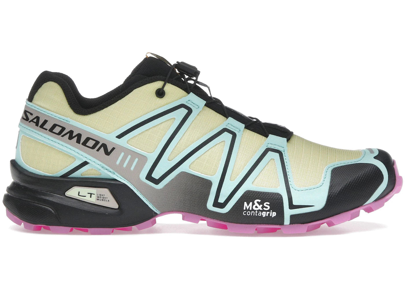 Salomon Speedcross 3 Yellow Iris Iced Aqua