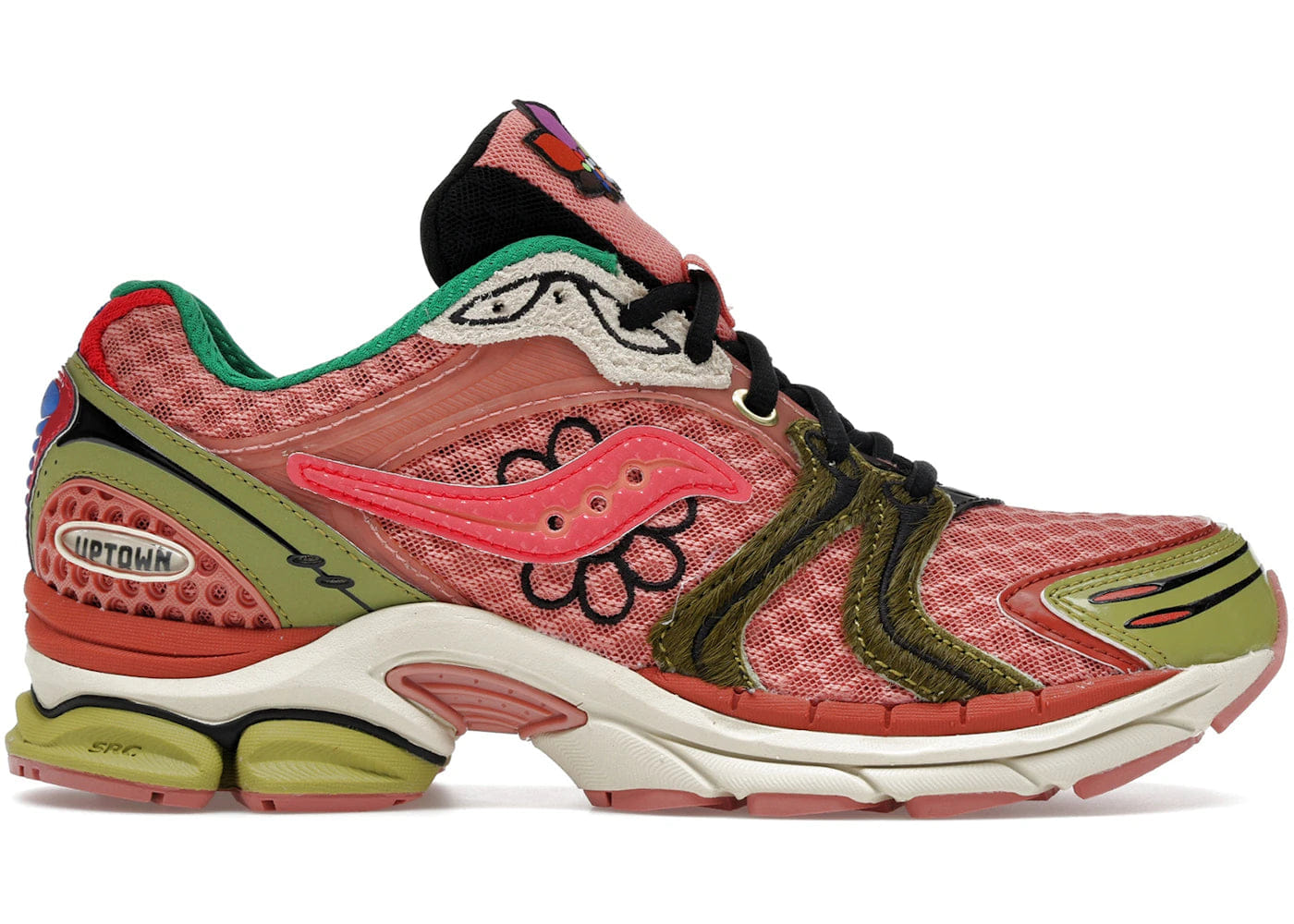 Saucony Progrid Triumph 4 Jae Tips Flowers Grow Uptown Virginia Creeper