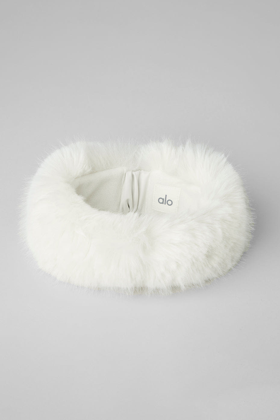 ALO Yoga Women'S Opulent Faux Fur Wintersun Headband