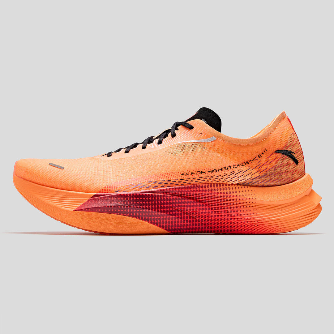 Men's ANTA C202 5 GT - Orange/Black/Red