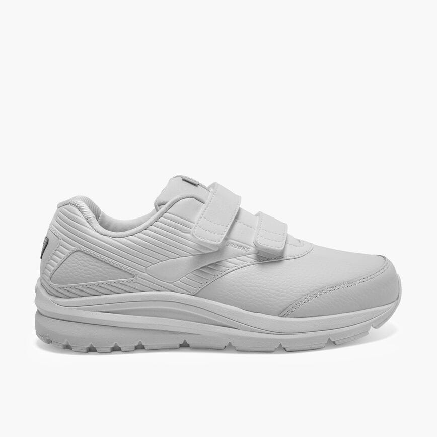 Brooks Addiction Walker V-Strap 2 White/White (Women's)