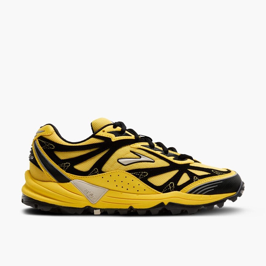 Brooks Cascadia 1 Yellow/Black/Moonbeam