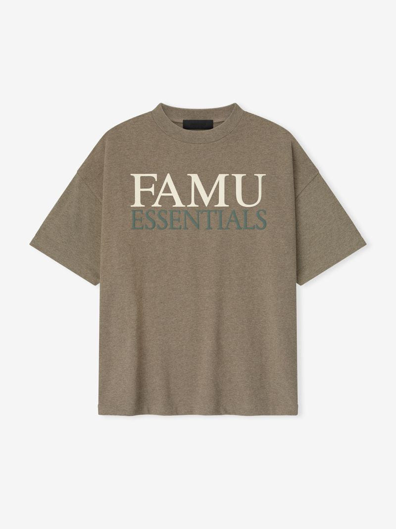 Essentials Famu 90S T-Shirt Homestead Heather